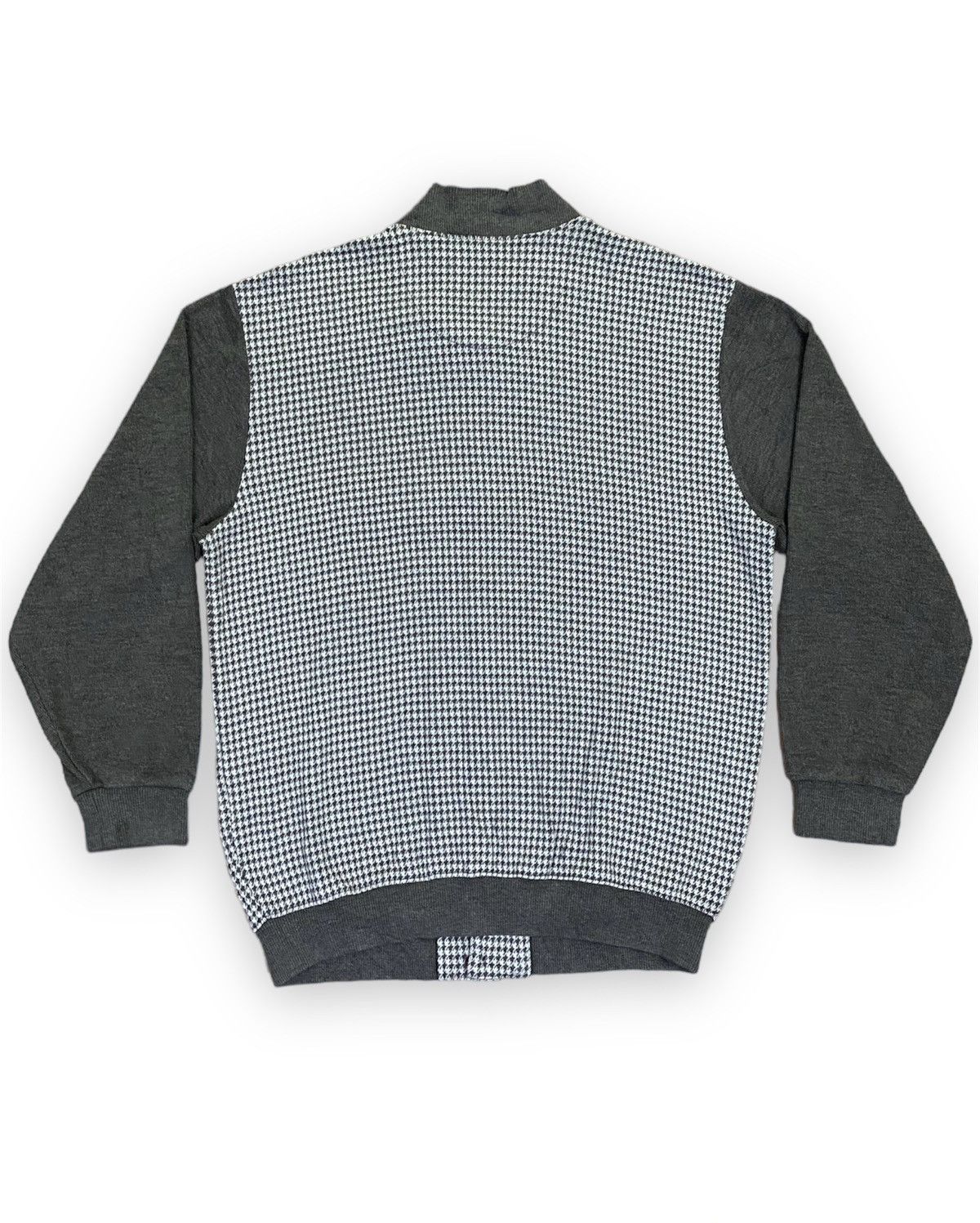 Aquascutum Aquascutum Houndstooth Button Up Sweater Size US S / EU 44-46 / 1 - 2 Thumbnail