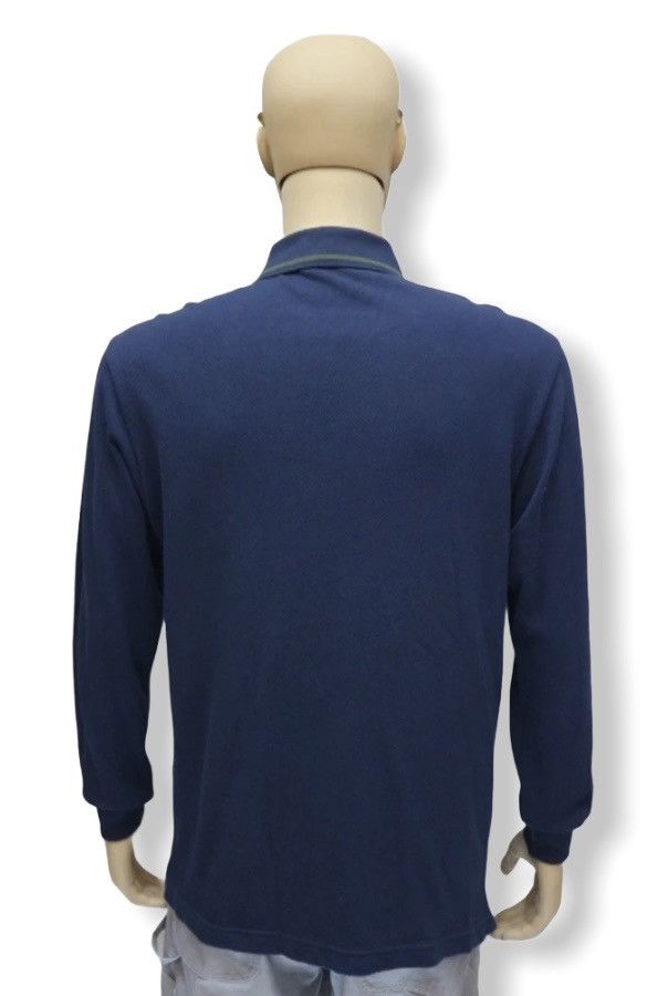 Benetton 90’s BENETTON F1 TriColor Vertical Striped LongSleeve Shirt Size US S / EU 44-46 / 1 - 2 Thumbnail
