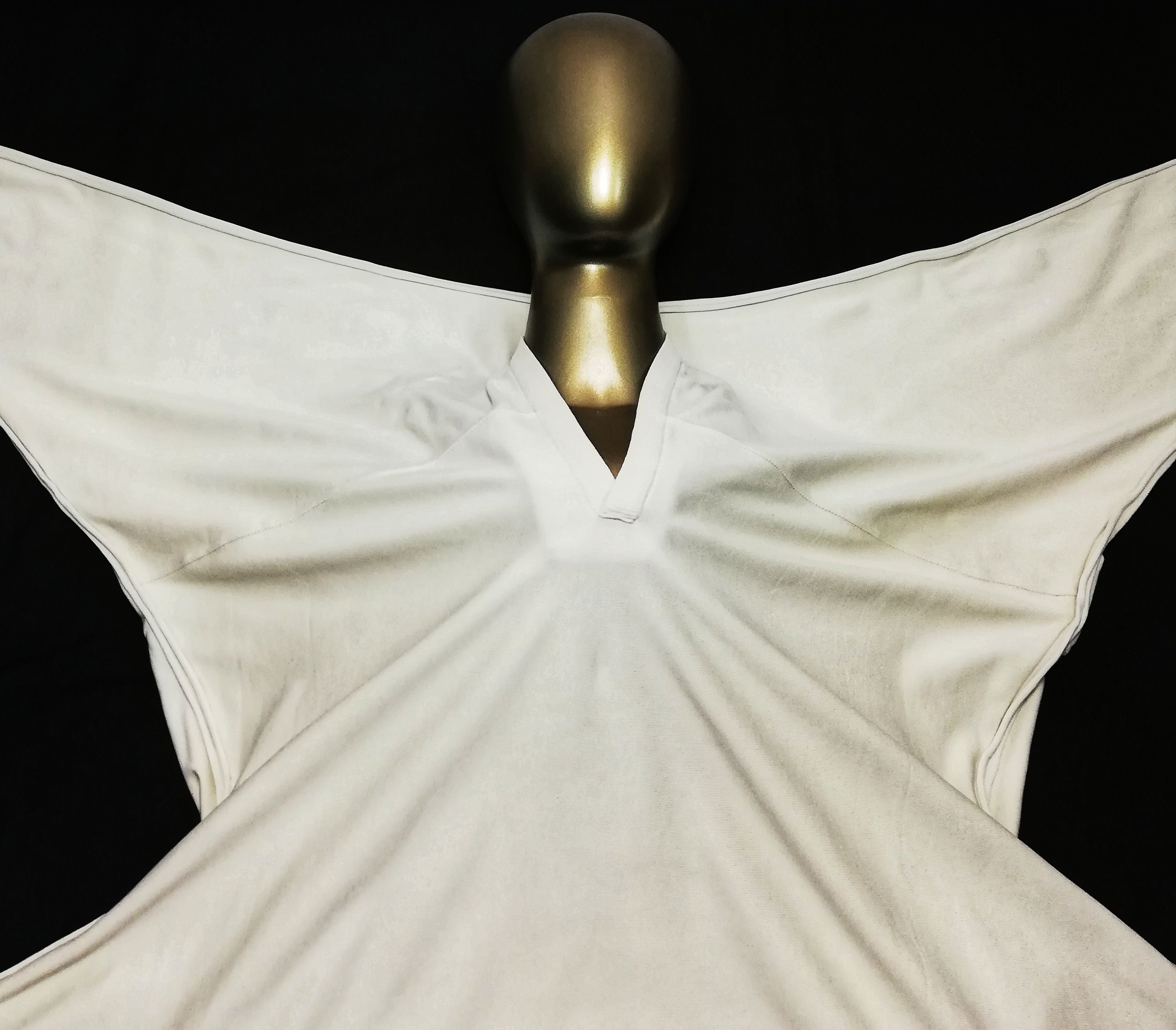 Issey Miyake 🔥AW93 Issey Miyake Bat Wings Drawstring Long Sleeve Shirts Size US M / EU 48-50 / 2 - 3 Thumbnail
