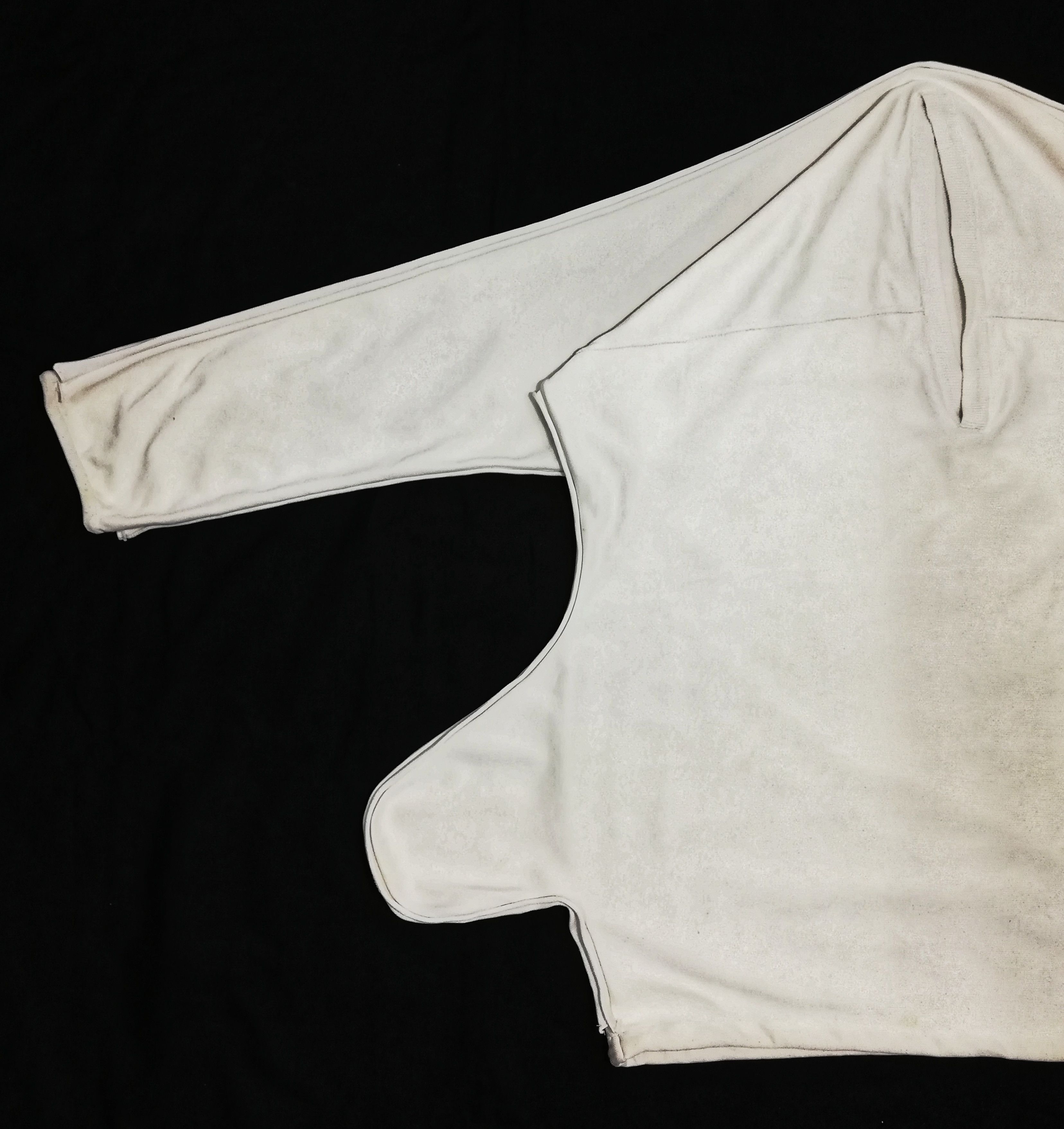 Issey Miyake 🔥AW93 Issey Miyake Bat Wings Drawstring Long Sleeve Shirts Size US M / EU 48-50 / 2 - 6 Thumbnail