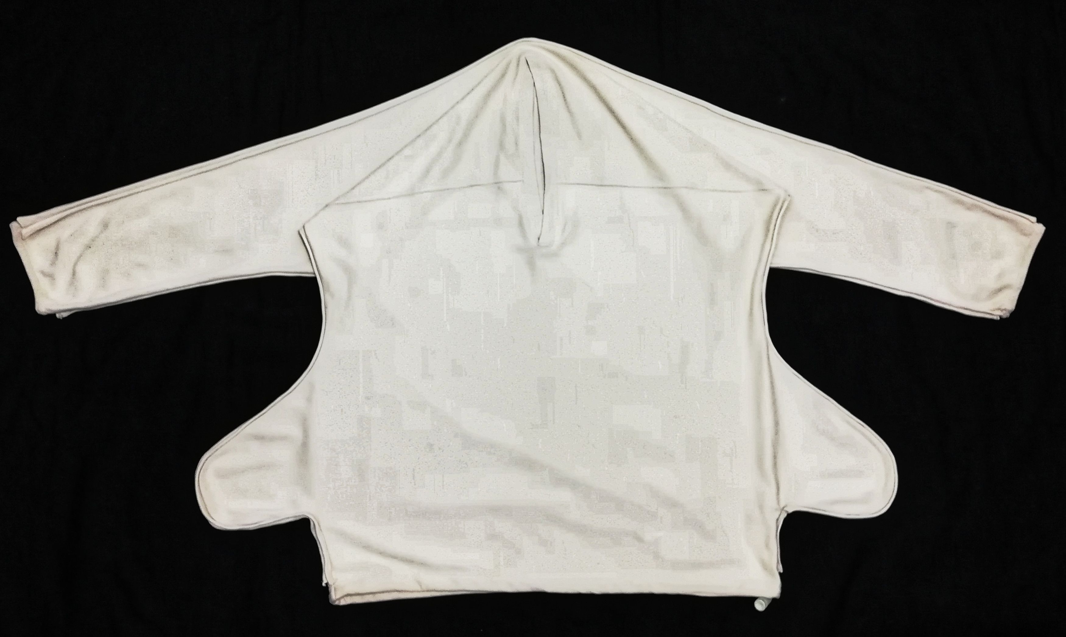 Issey Miyake 🔥AW93 Issey Miyake Bat Wings Drawstring Long Sleeve Shirts Size US M / EU 48-50 / 2 - 5 Thumbnail