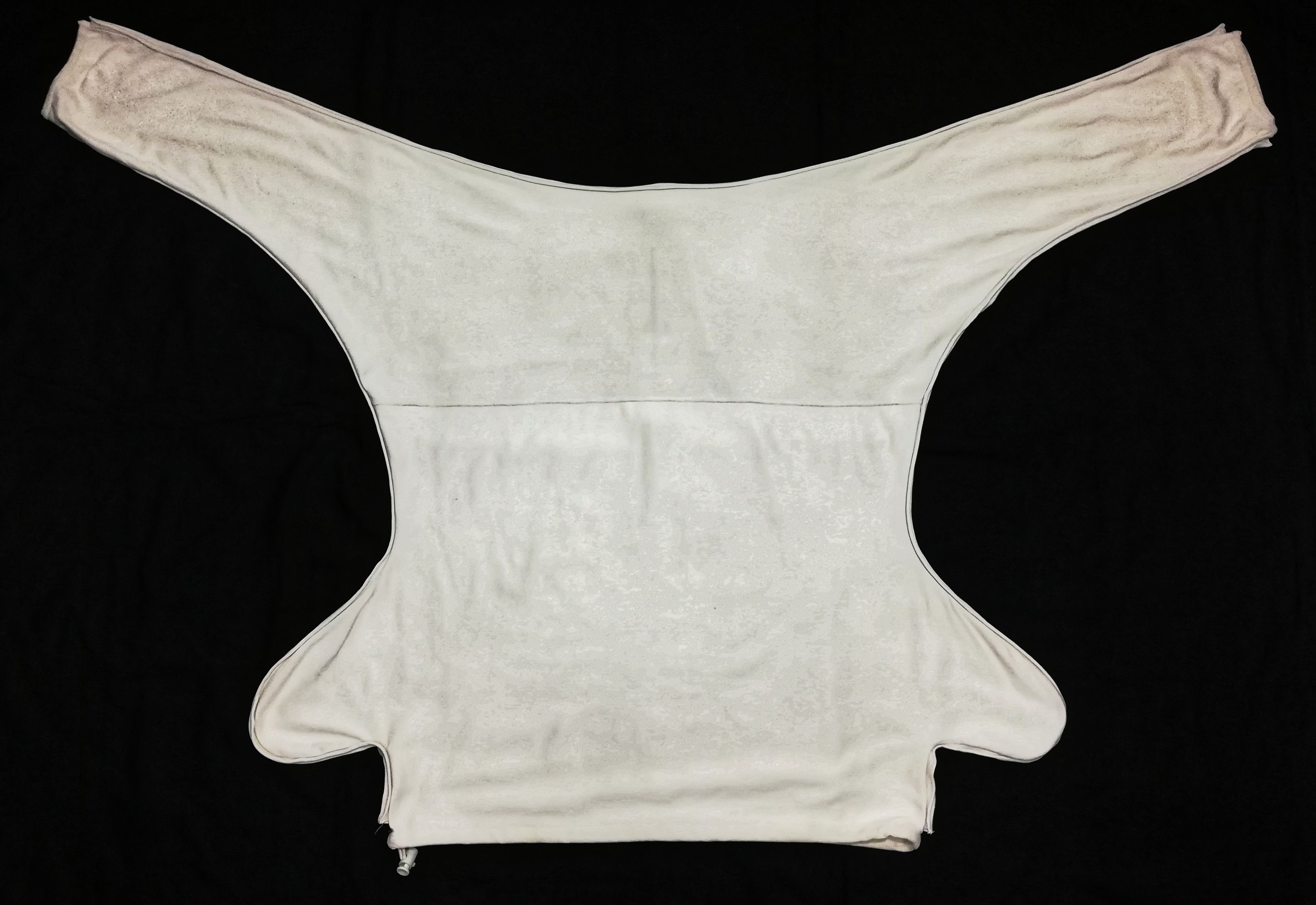 Issey Miyake 🔥AW93 Issey Miyake Bat Wings Drawstring Long Sleeve Shirts Size US M / EU 48-50 / 2 - 13 Thumbnail