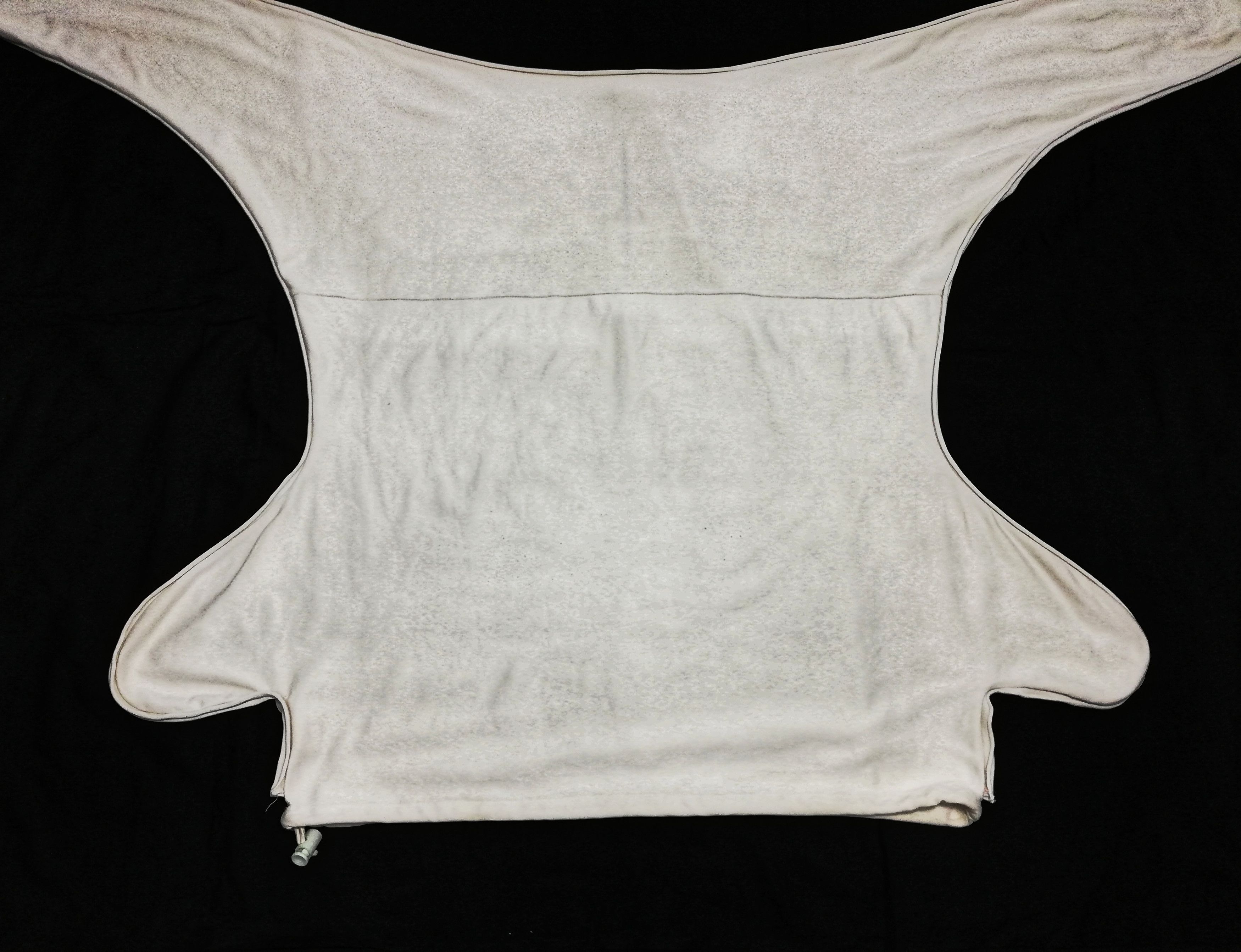 Issey Miyake 🔥AW93 Issey Miyake Bat Wings Drawstring Long Sleeve Shirts Size US M / EU 48-50 / 2 - 14 Thumbnail