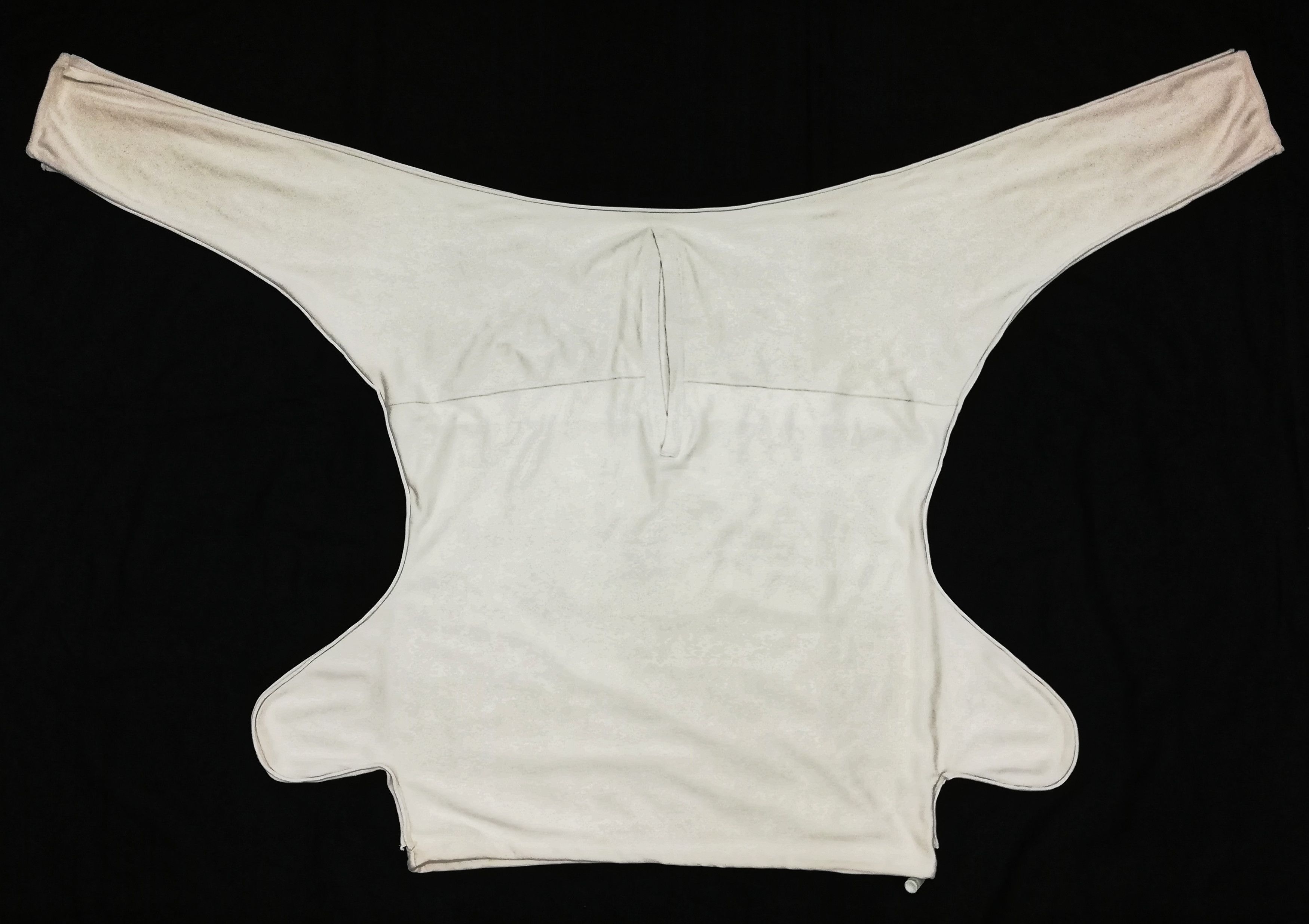Issey Miyake 🔥AW93 Issey Miyake Bat Wings Drawstring Long Sleeve Shirts Size US M / EU 48-50 / 2 - 4 Thumbnail