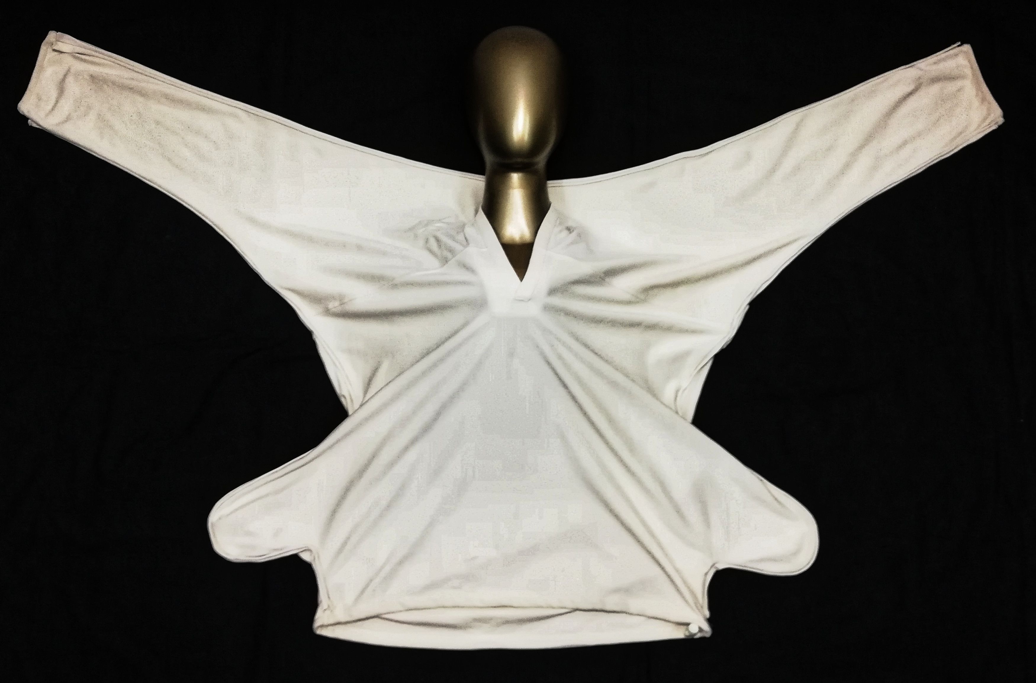 Issey Miyake 🔥AW93 Issey Miyake Bat Wings Drawstring Long Sleeve Shirts Size US M / EU 48-50 / 2 - 1 Thumbnail