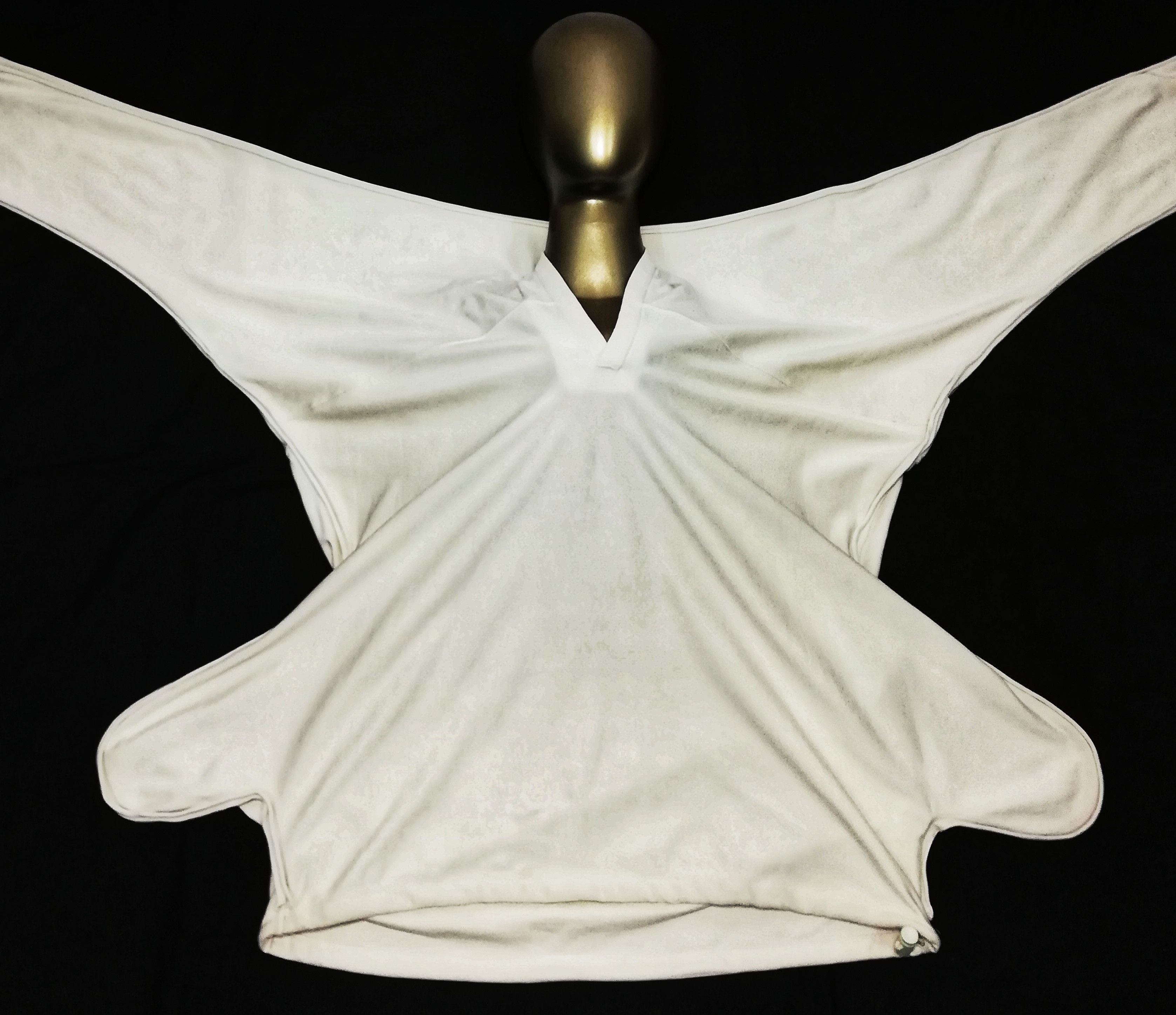 Issey Miyake 🔥AW93 Issey Miyake Bat Wings Drawstring Long Sleeve Shirts Size US M / EU 48-50 / 2 - 2 Thumbnail