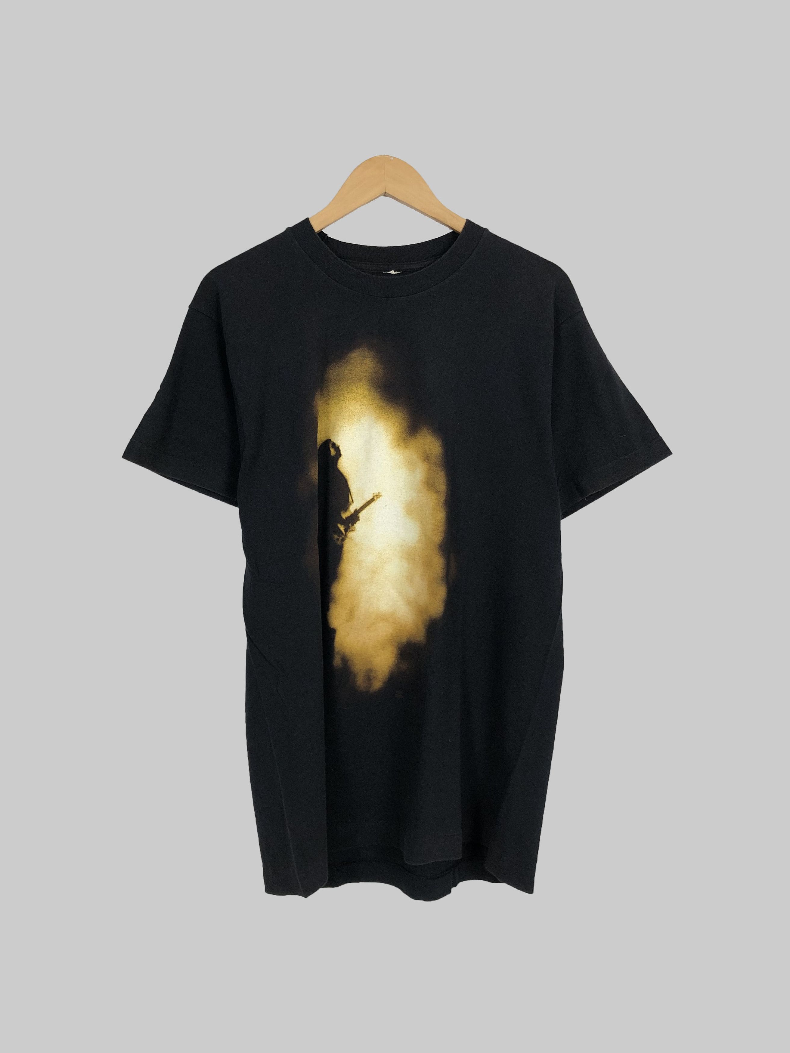 Band Tees Vintage 1992 Joe Satriani (Frank Zappa Jimi Hendrix Santana Size US L / EU 52-54 / 3 - 1 Thumbnail