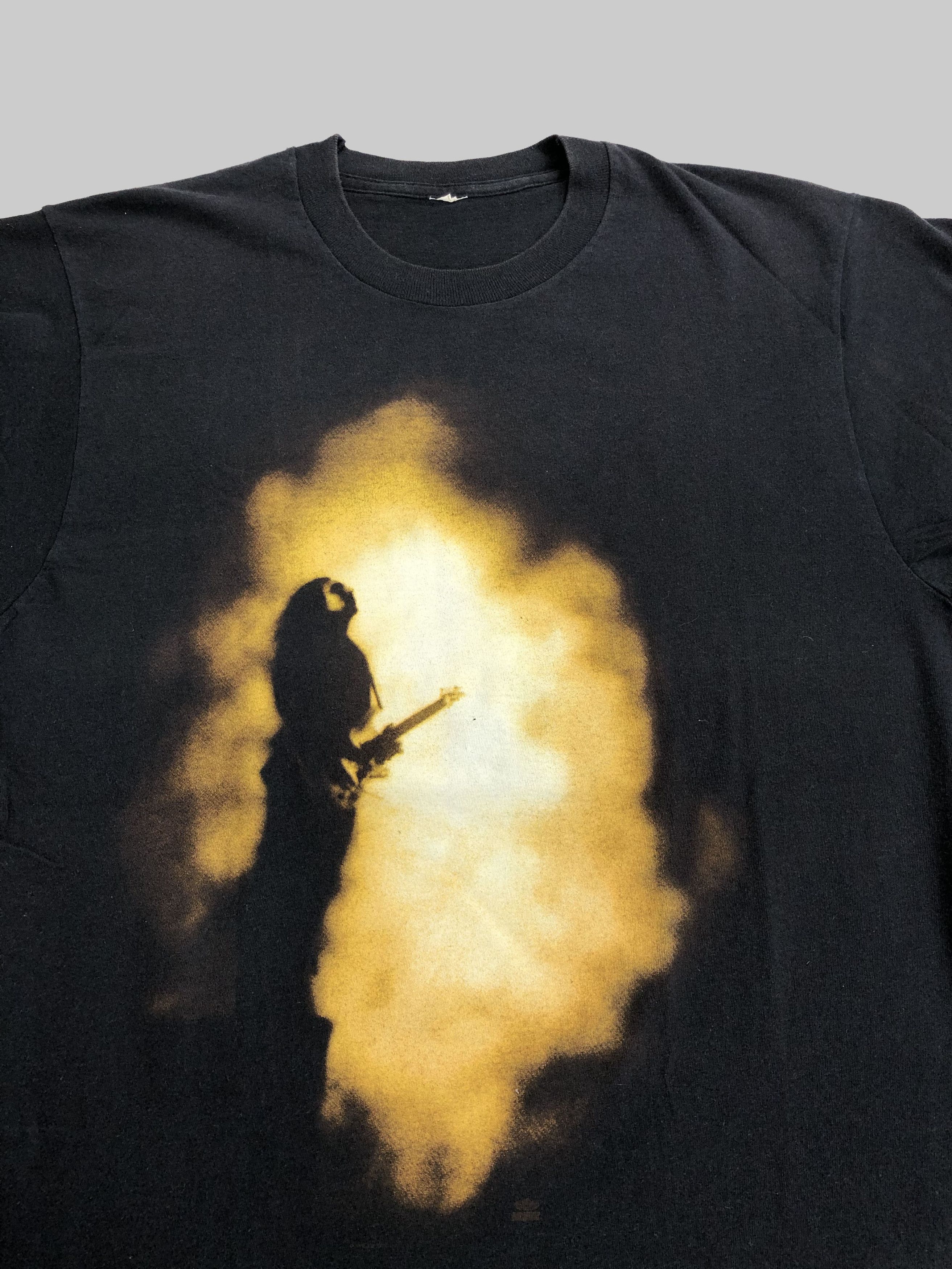 Band Tees Vintage 1992 Joe Satriani (Frank Zappa Jimi Hendrix Santana Size US L / EU 52-54 / 3 - 3 Thumbnail
