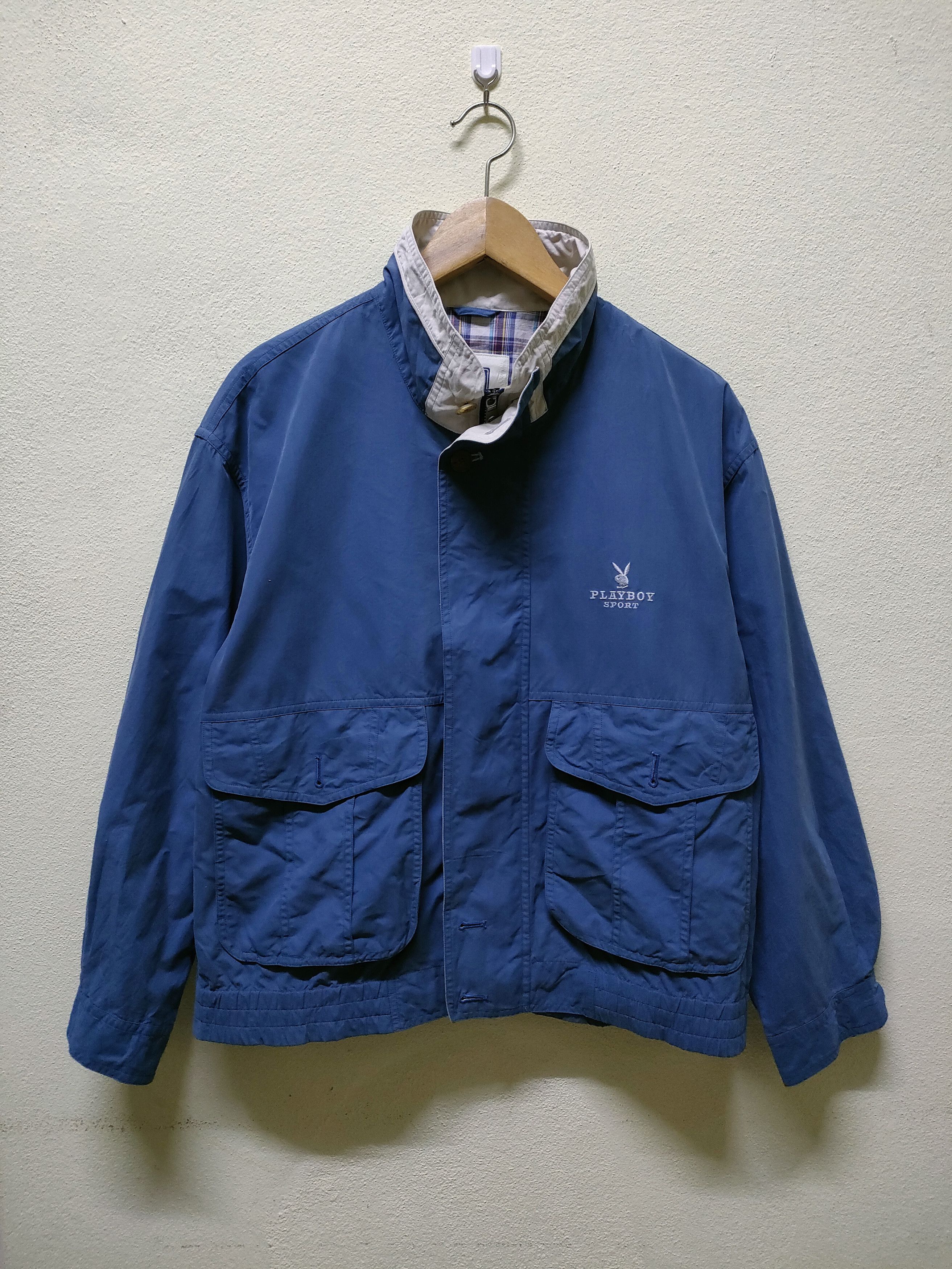 Playboy × Vintage Playboy Sport Jacket Size US S / EU 44-46 / 1 - 1 Thumbnail