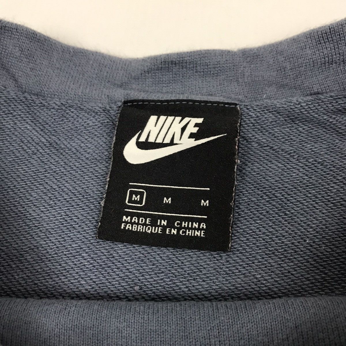 Nike × Vintage Rare NIKE patchwork Rework Small Swoosh Sweatshirt Size US M / EU 48-50 / 2 - 7 Thumbnail
