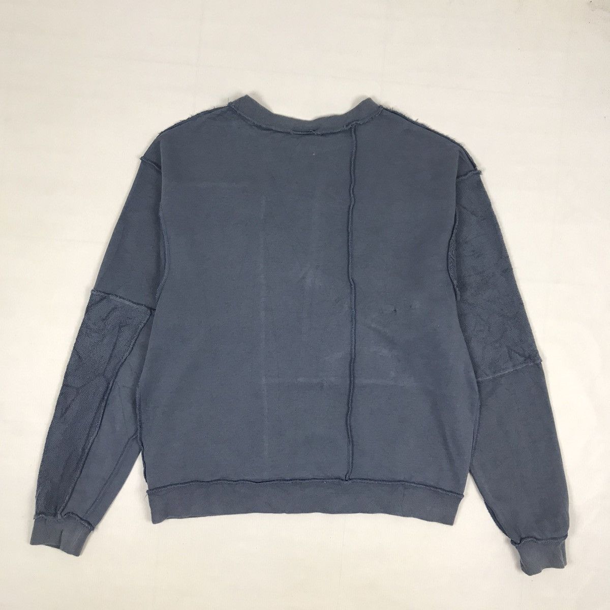 Nike × Vintage Rare NIKE patchwork Rework Small Swoosh Sweatshirt Size US M / EU 48-50 / 2 - 6 Thumbnail