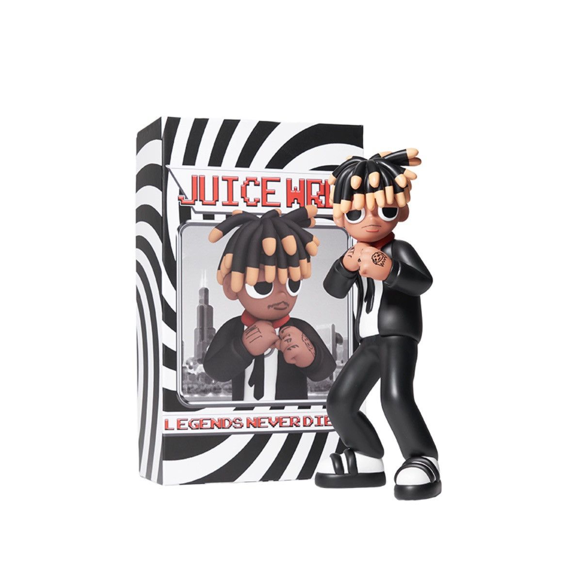 999 Club × Streetwear Juice Wrld 999 Club Vinyl Figure Box Set | Grailed