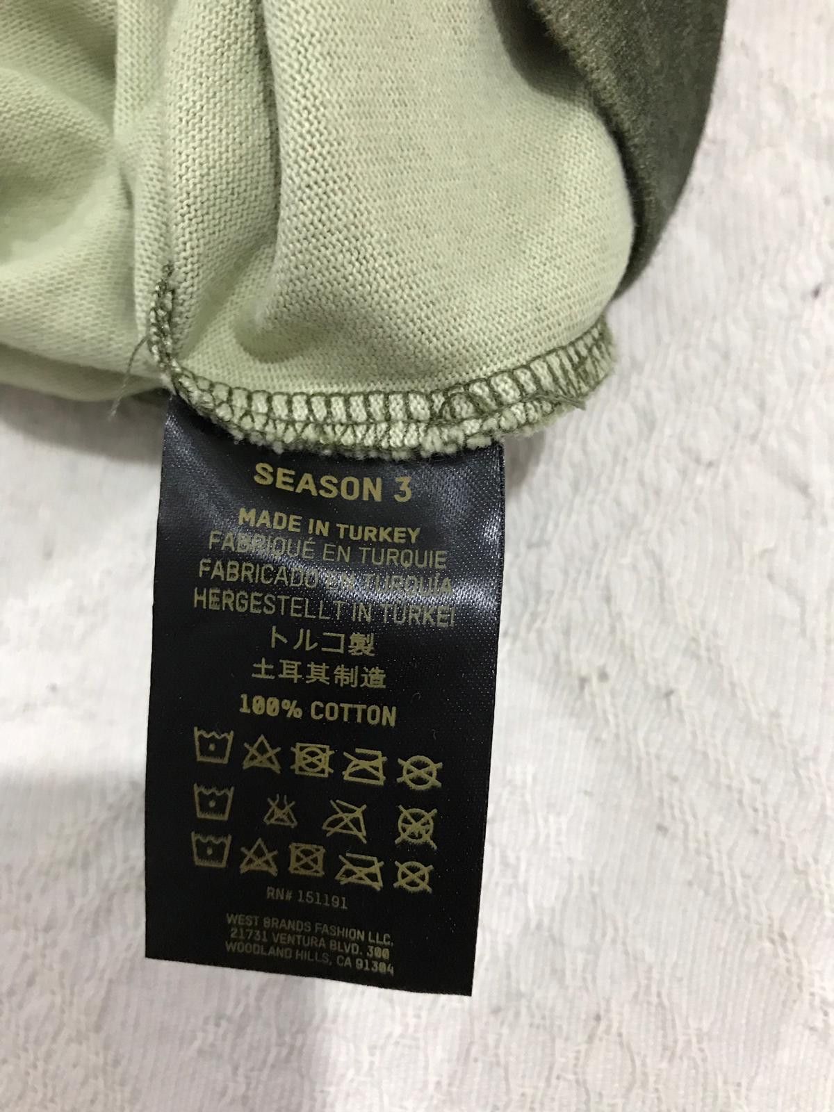 Yeezy ks48 little defect yeezy season 3 long sleave Size US M / EU 48-50 / 2 - 9 Thumbnail