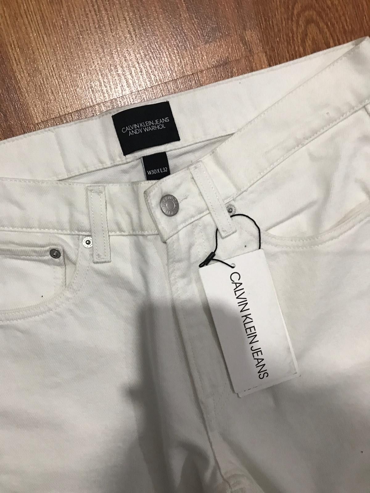 Calvin Klein lm7 calvin klein andy warhol jeans Size US 30 / EU 46 - 6 Thumbnail