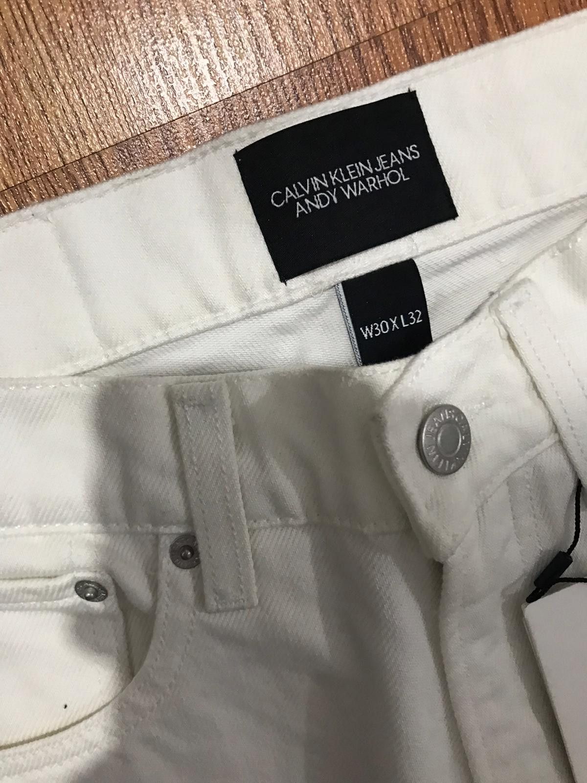 Calvin Klein lm7 calvin klein andy warhol jeans Size US 30 / EU 46 - 4 Thumbnail