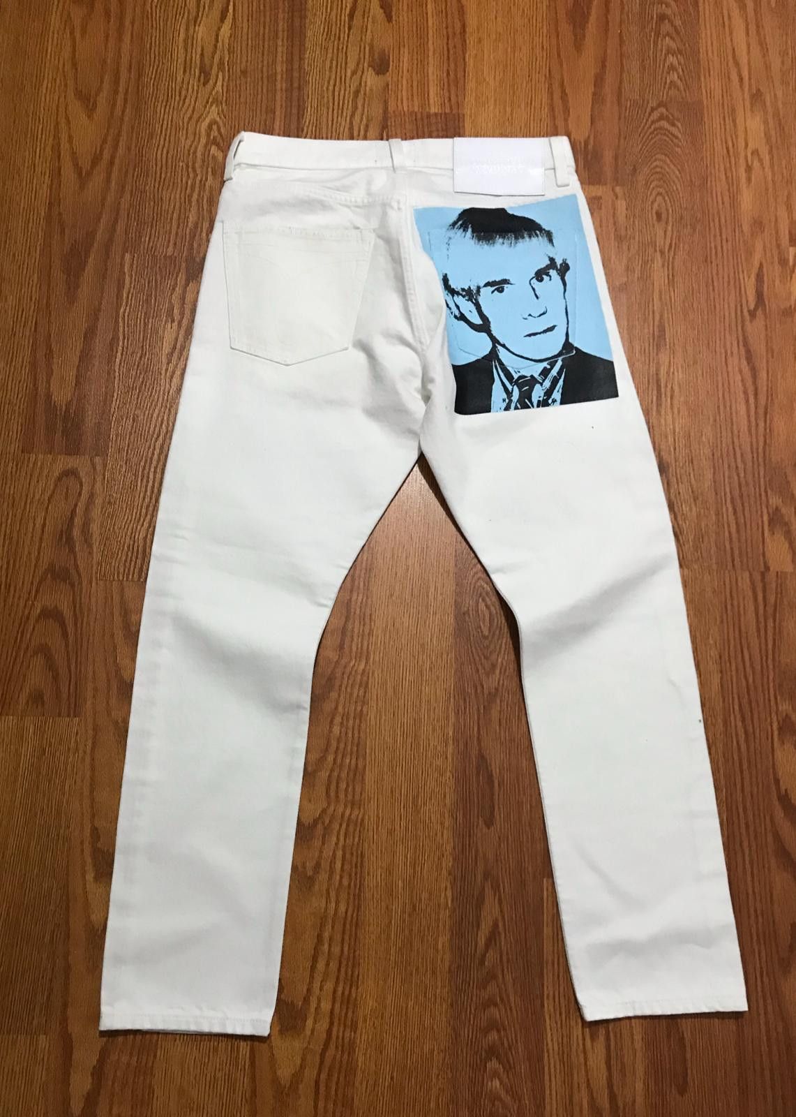 Calvin Klein lm7 calvin klein andy warhol jeans Size US 30 / EU 46 - 2 Thumbnail
