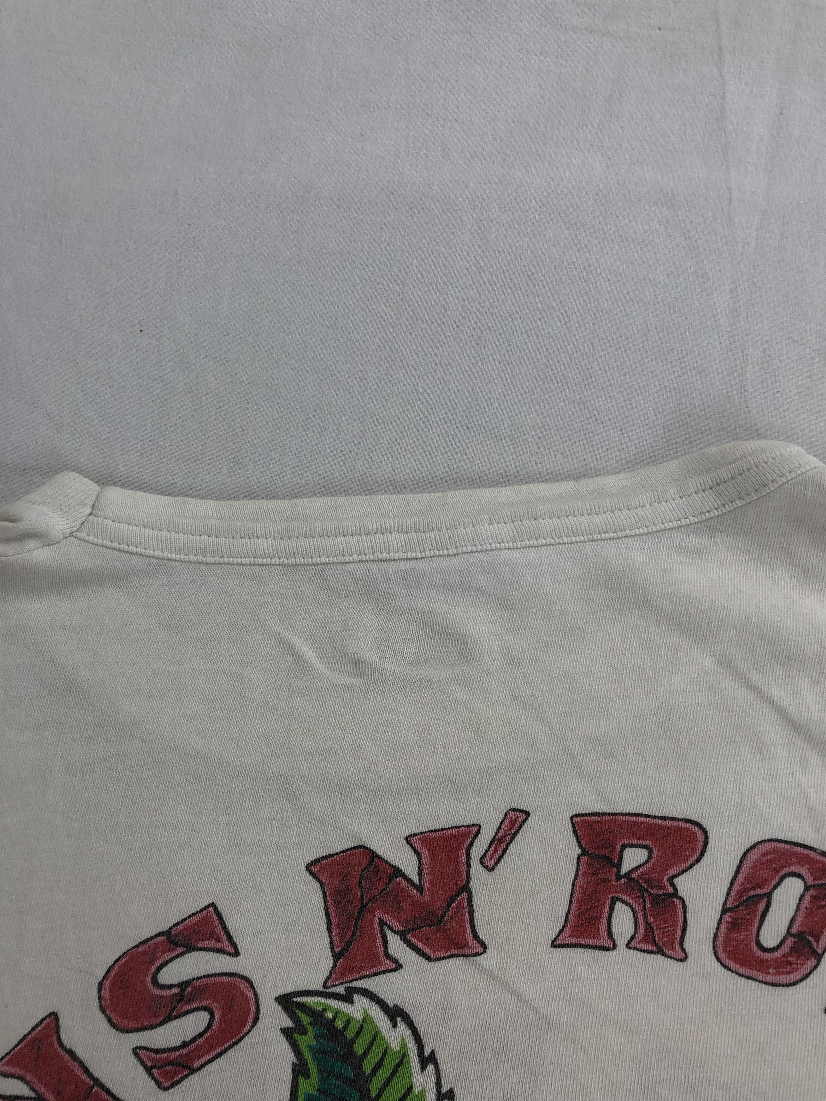 Band Tees Vintage 1991 Guns N Roses (Linkin Park Pink Floyd Pearl Jam Size US XL / EU 56 / 4 - 19 Thumbnail