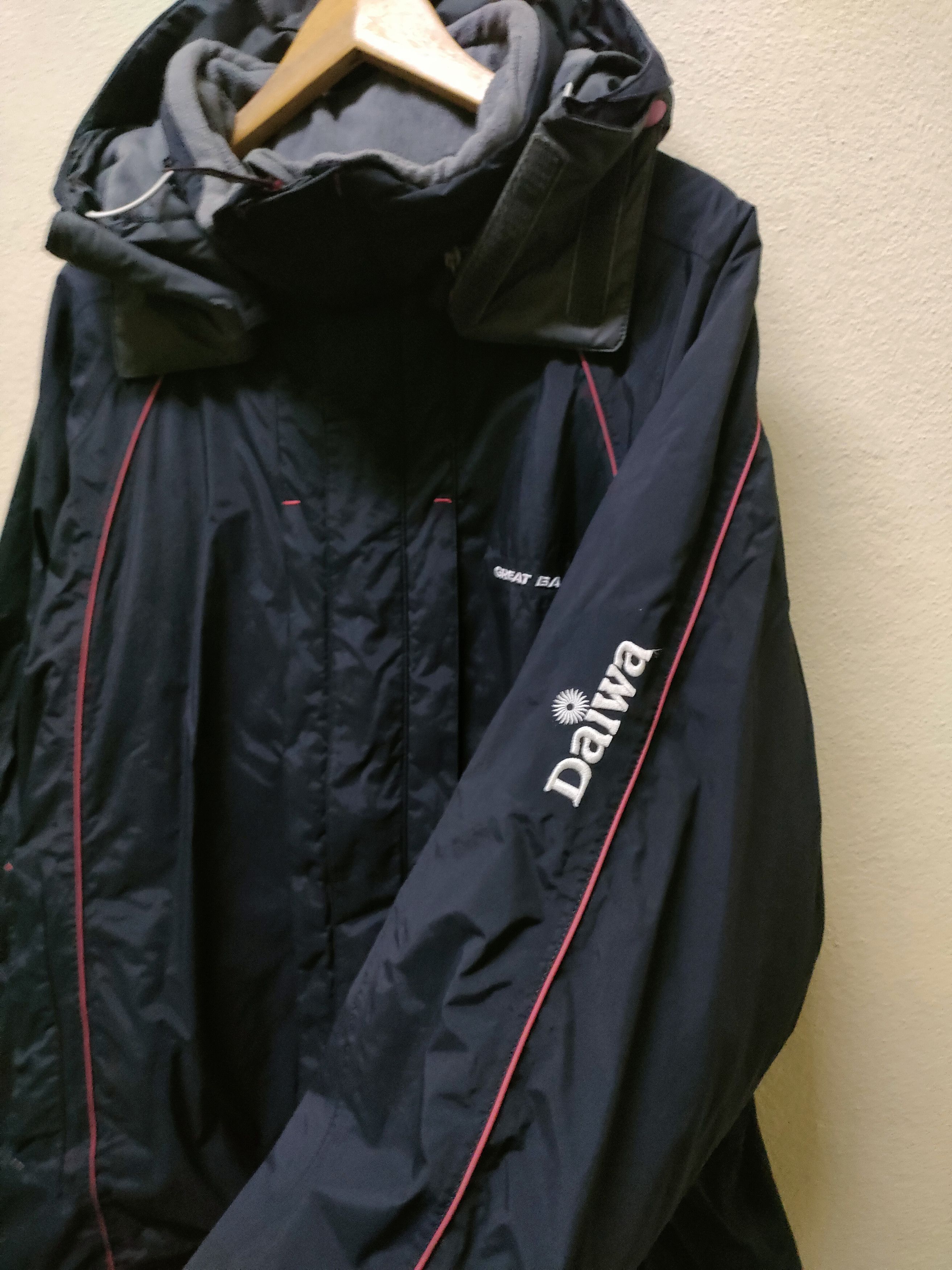 Japanese Brand Great Banff By Daiwa Fishing Jacket Size US XXL / EU 58 / 5 - 10 Thumbnail