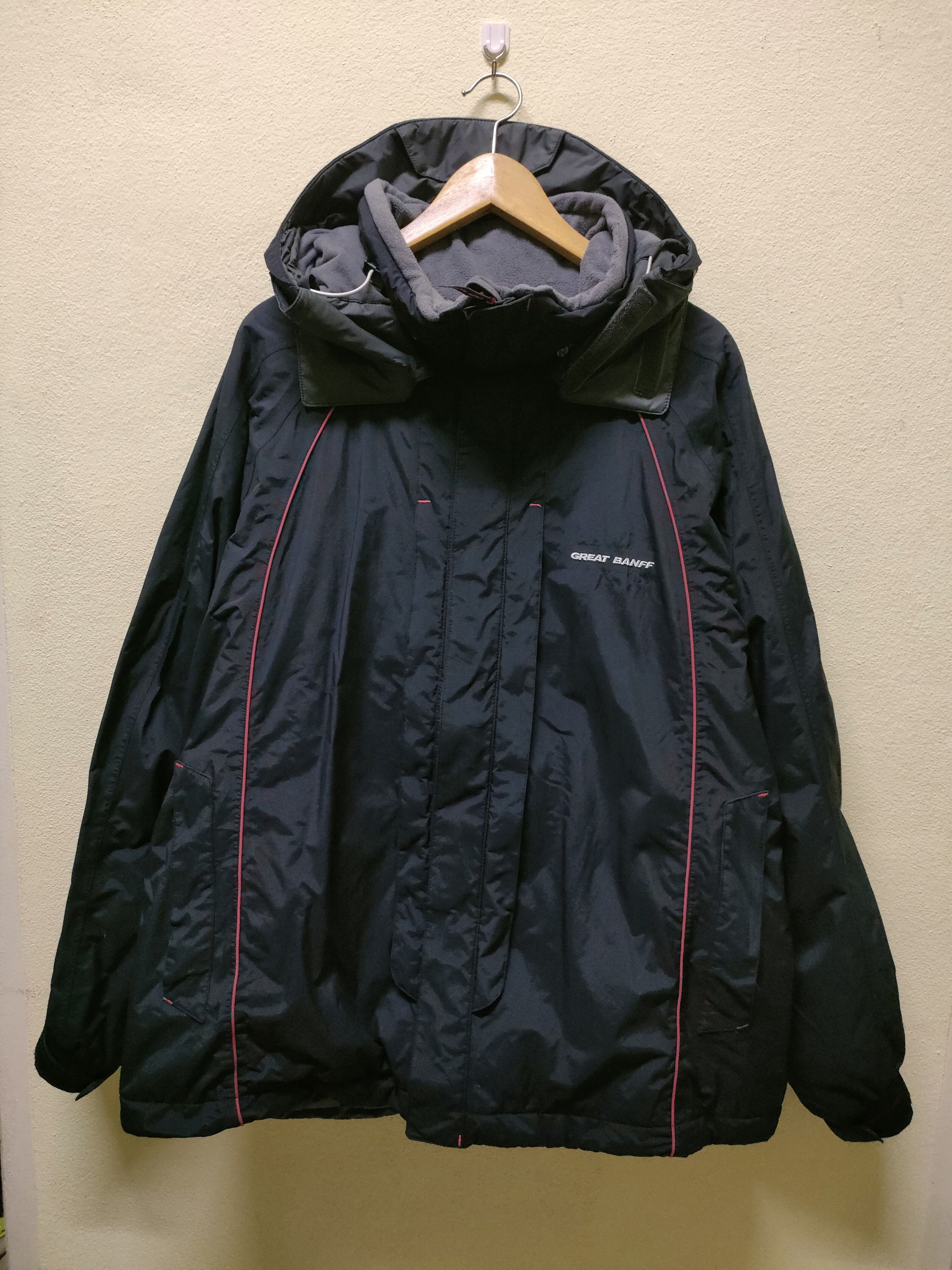 Japanese Brand Great Banff By Daiwa Fishing Jacket Size US XXL / EU 58 / 5 - 1 Thumbnail