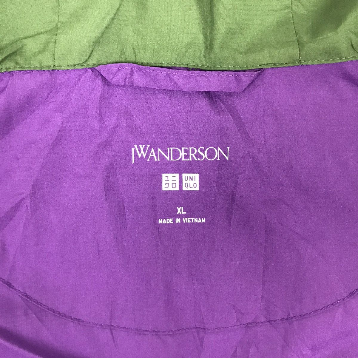 JW Anderson × Uniqlo Uniqlo X J.W.Anderson Hoodie Windbreaker Jacket Size US XL / EU 56 / 4 - 6 Thumbnail