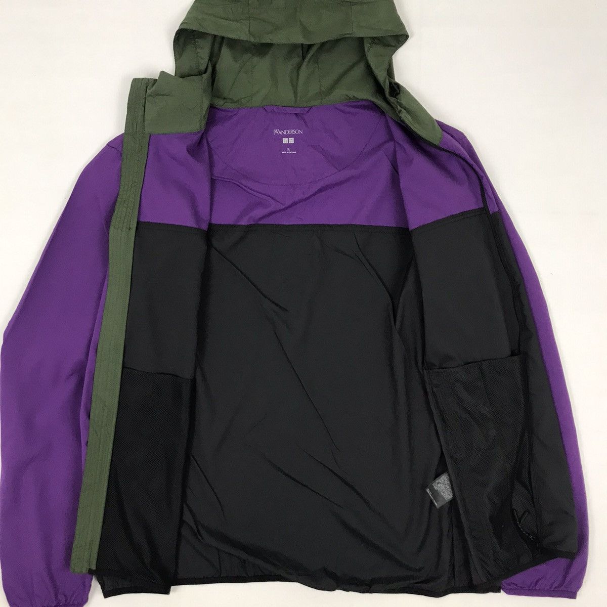 JW Anderson × Uniqlo Uniqlo X J.W.Anderson Hoodie Windbreaker Jacket Size US XL / EU 56 / 4 - 4 Thumbnail