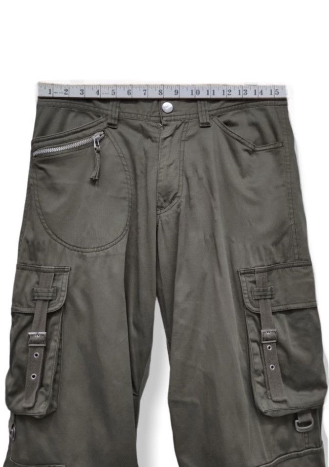 Japanese Brand VERY RARE🔥TORNADO Bondage Multipocket Tactical Cargo Pants Size US 30 / EU 46 - 8 Thumbnail