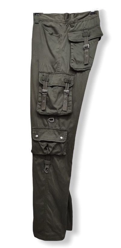 Japanese Brand VERY RARE🔥TORNADO Bondage Multipocket Tactical Cargo Pants Size US 30 / EU 46 - 2 Thumbnail
