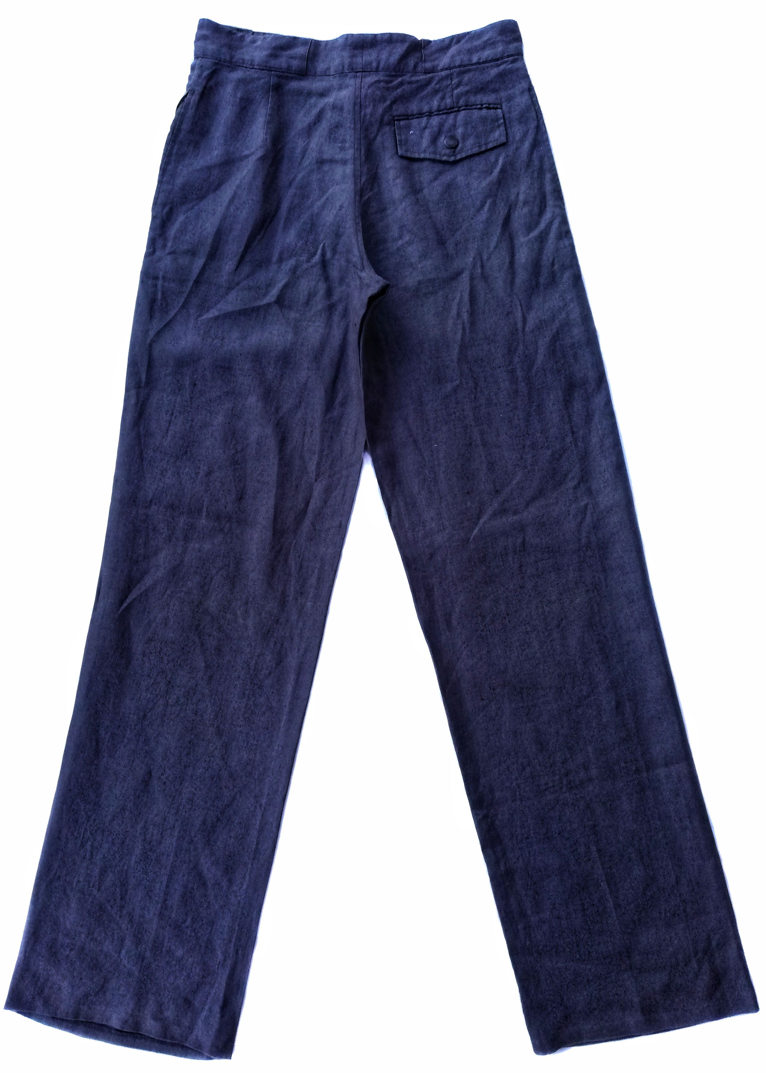 Margaret Howell 🔥DOPE ICONIC 🇬🇧 MHL Blue Straight Cut Casual Pants🔥 Size US 29 - 12 Thumbnail