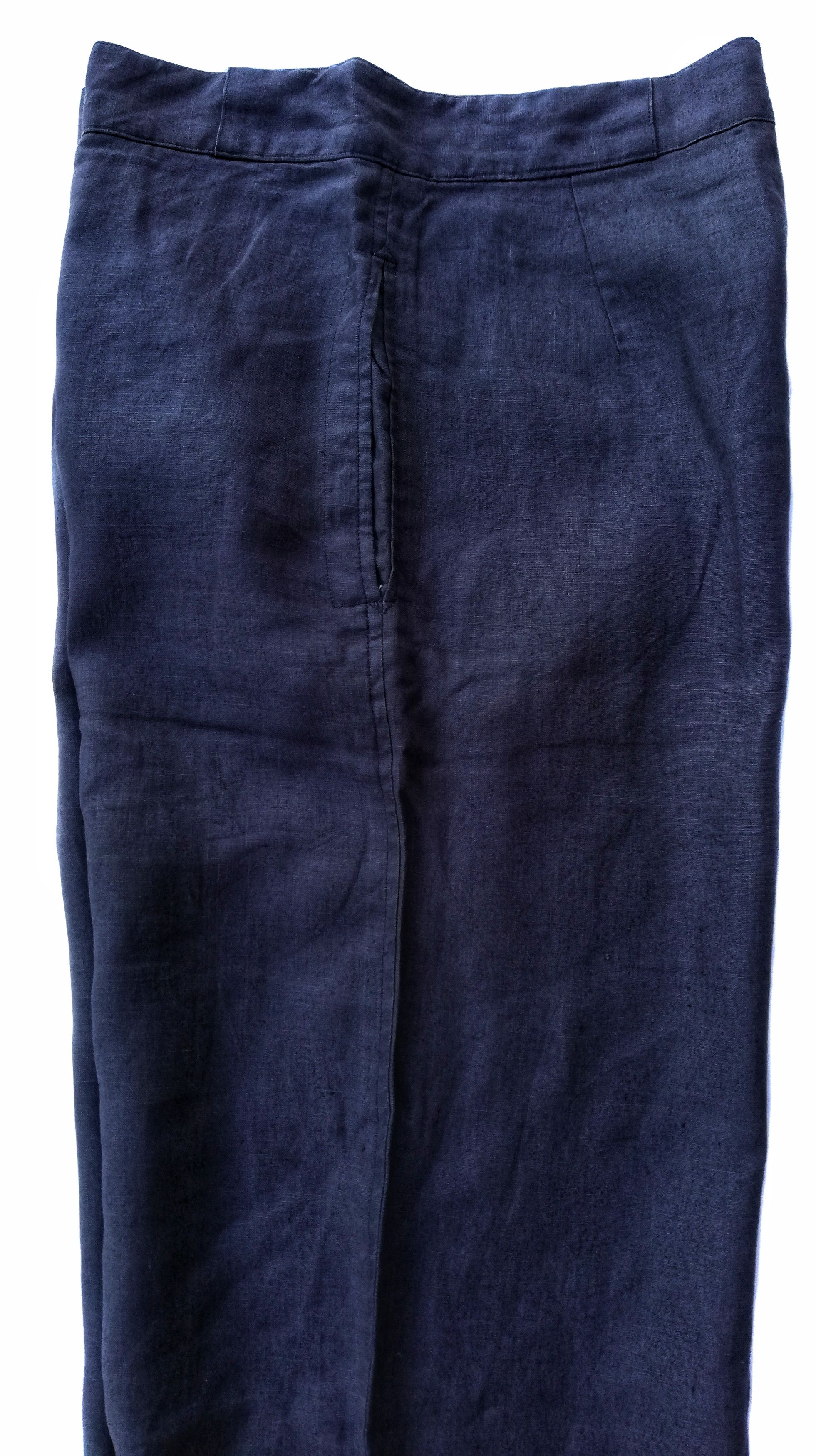 Margaret Howell 🔥DOPE ICONIC 🇬🇧 MHL Blue Straight Cut Casual Pants🔥 Size US 29 - 11 Thumbnail