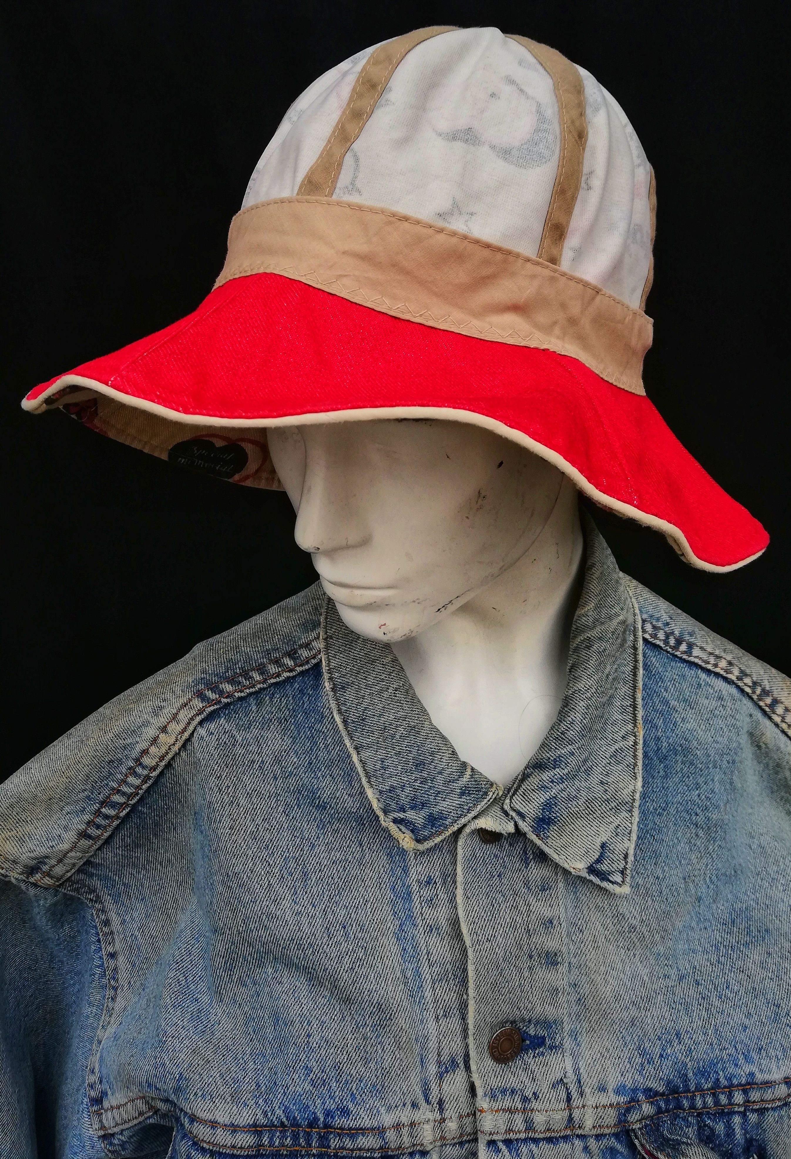 Japanese Brand 🔥Extremely Gourgous Bucket Hat Japanese Made Quality🔥 Size ONE SIZE - 6 Thumbnail