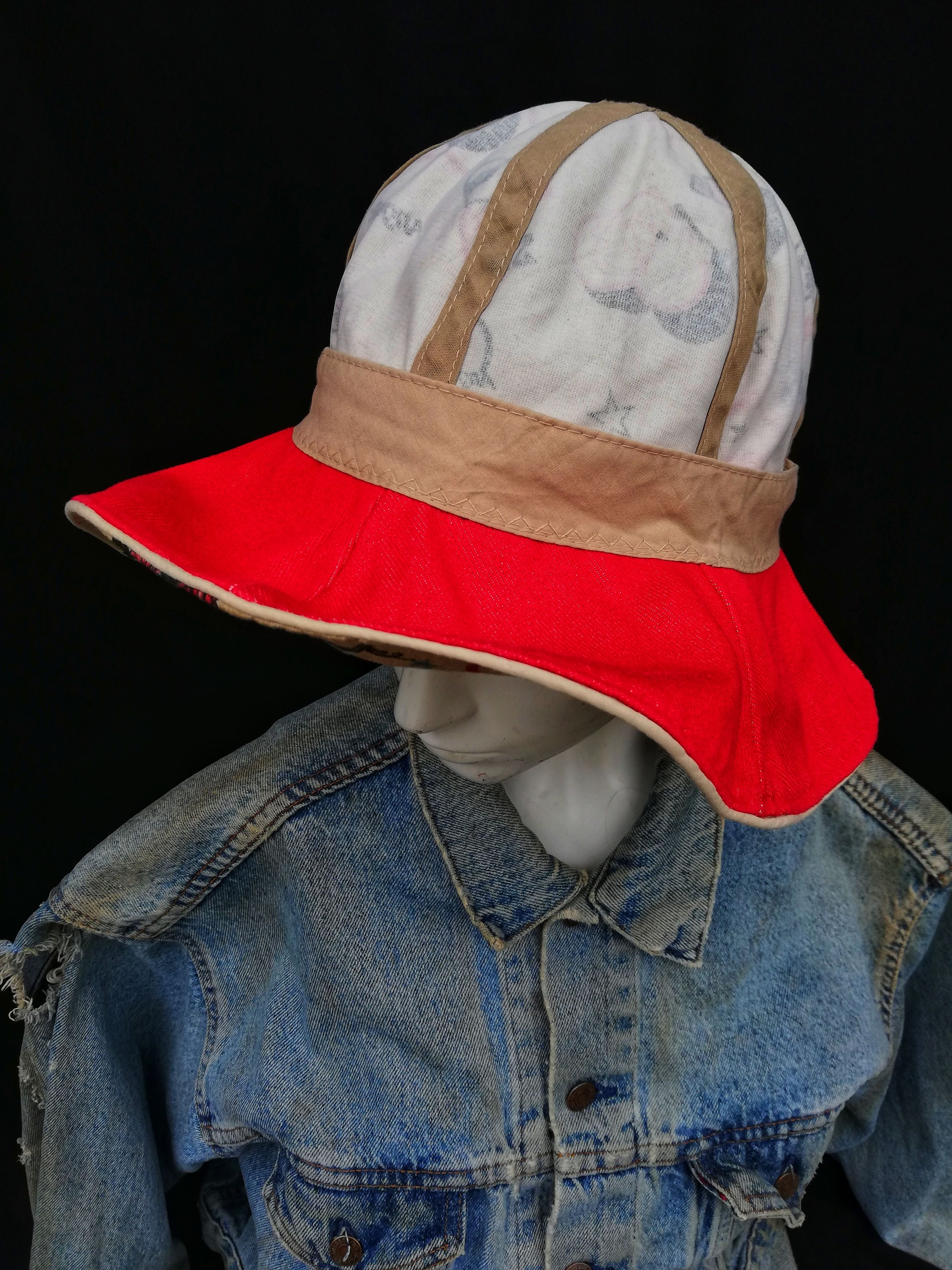 Japanese Brand 🔥Extremely Gourgous Bucket Hat Japanese Made Quality🔥 Size ONE SIZE - 7 Thumbnail