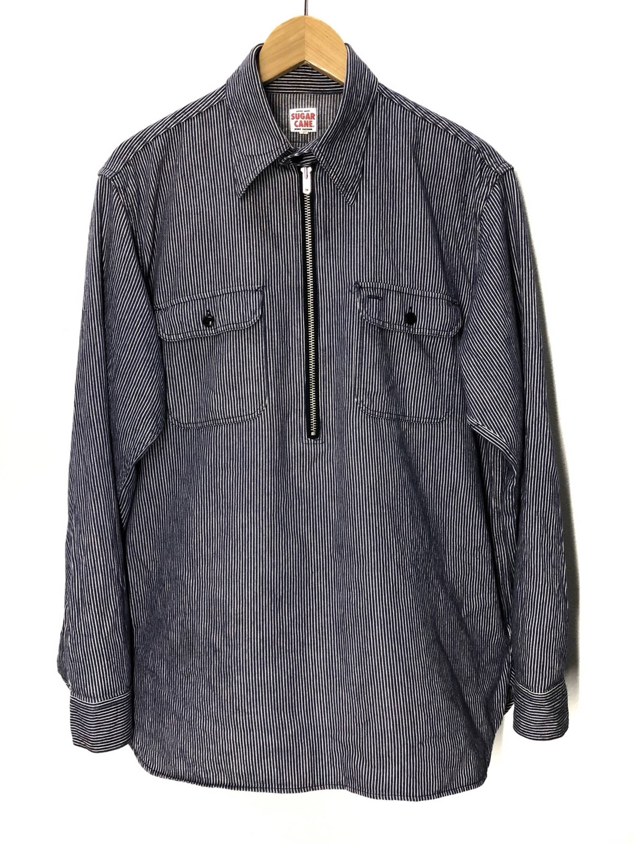 Sugar Cane × Toyo Enterprises 🔥DOPE Sugar Cane Toyo Enterprises Hickory Pullover Denim Size US L / EU 52-54 / 3 - 1 Thumbnail