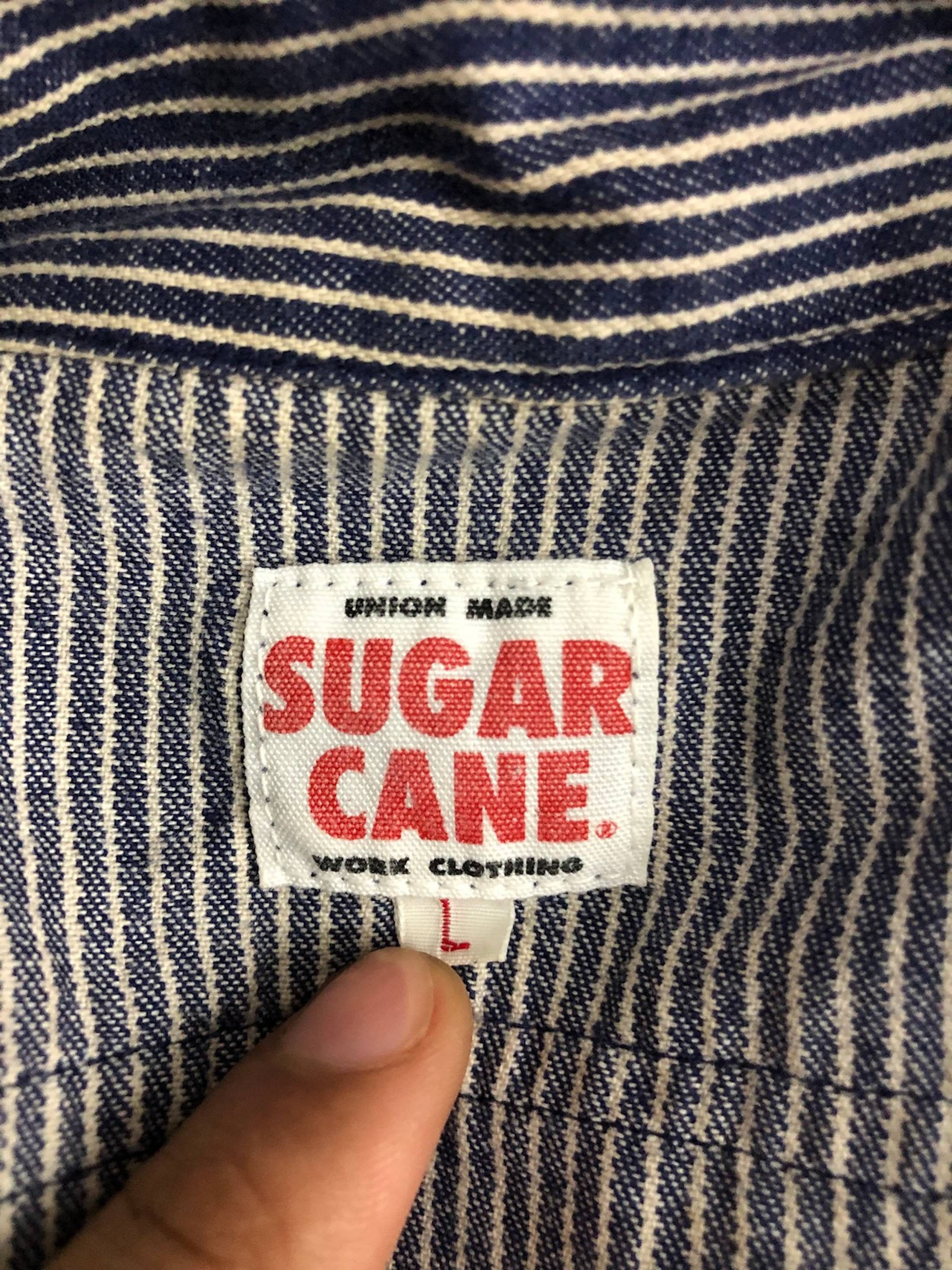 Sugar Cane × Toyo Enterprises 🔥DOPE Sugar Cane Toyo Enterprises Hickory Pullover Denim Size US L / EU 52-54 / 3 - 2 Thumbnail