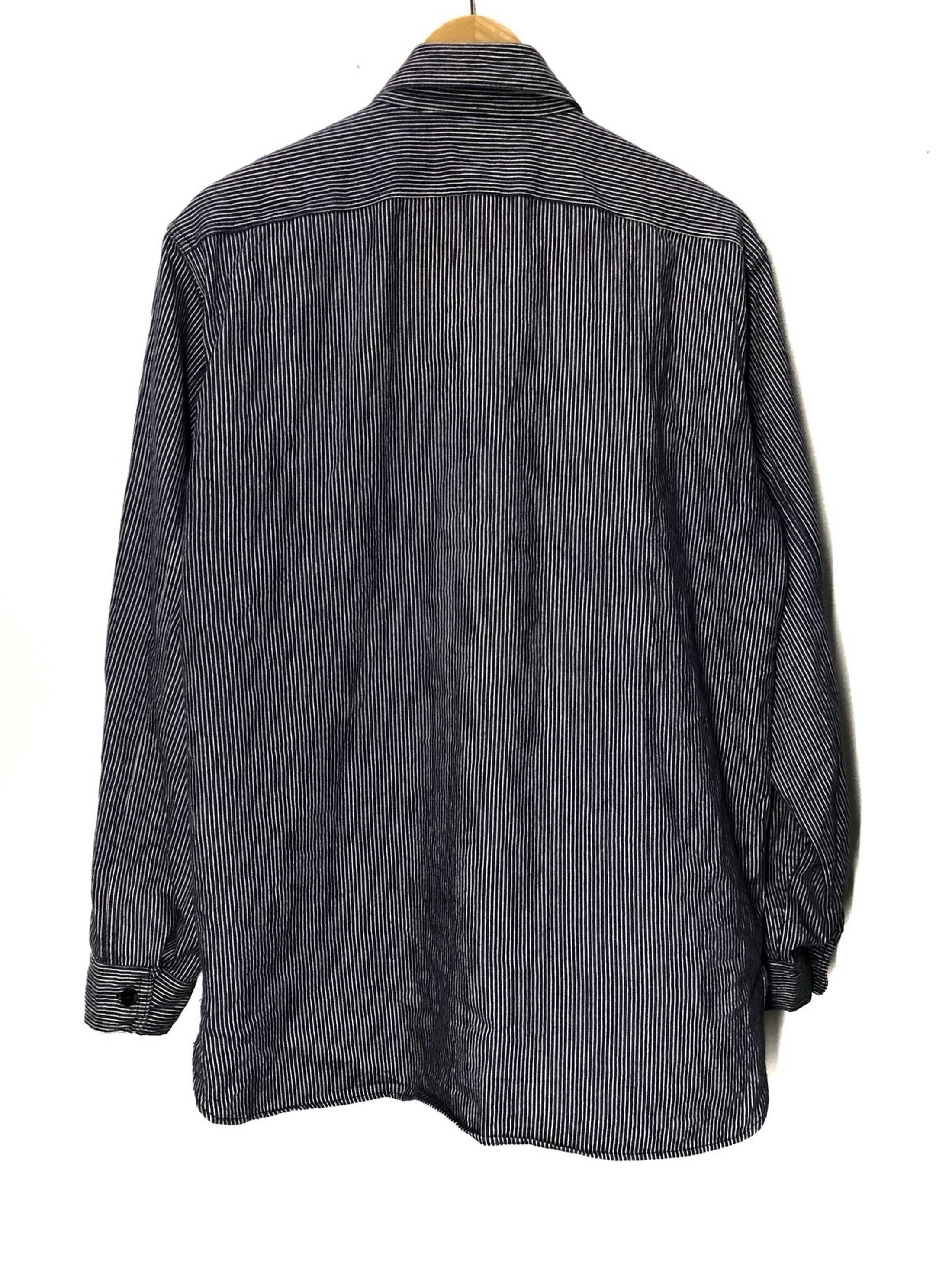 Sugar Cane × Toyo Enterprises 🔥DOPE Sugar Cane Toyo Enterprises Hickory Pullover Denim Size US L / EU 52-54 / 3 - 6 Thumbnail
