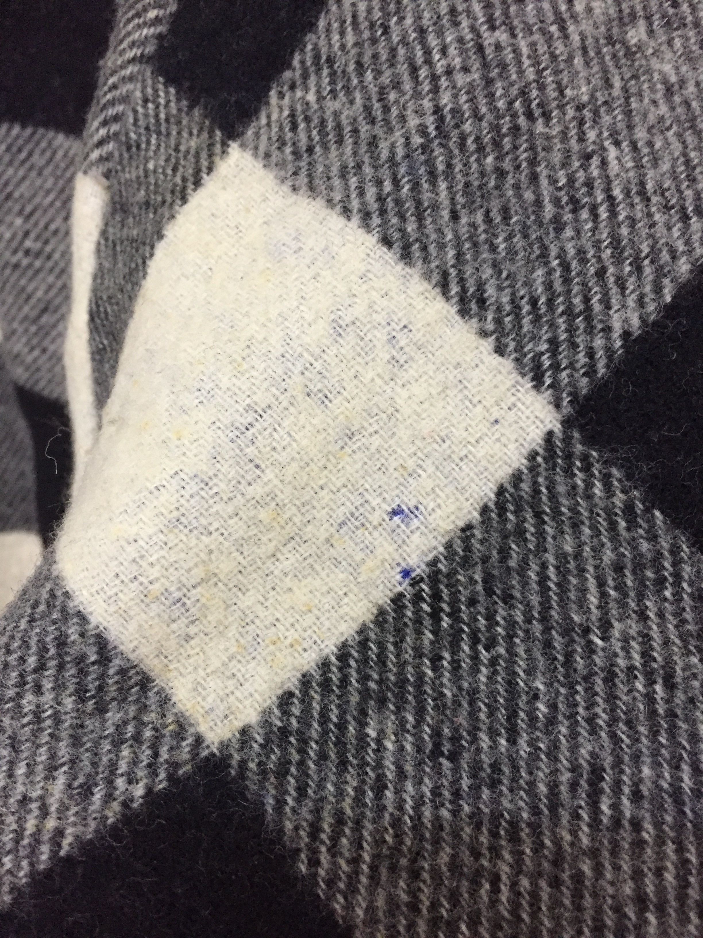 Emporio Armani 80's ARMANI Unique knitwear Check Wool Jacket Size US L / EU 52-54 / 3 - 14 Thumbnail