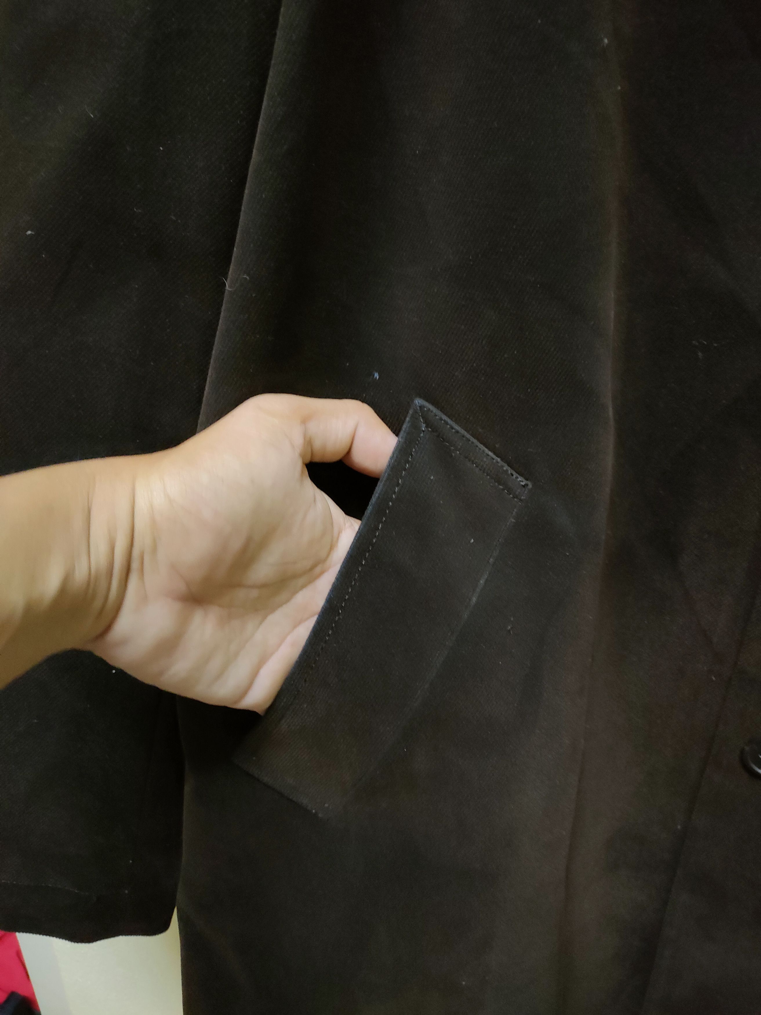 Japanese Brand × Takeo Kikuchi × Velvet Takeo Kikuchi Velvet Long Jacket Size US L / EU 52-54 / 3 - 9 Thumbnail