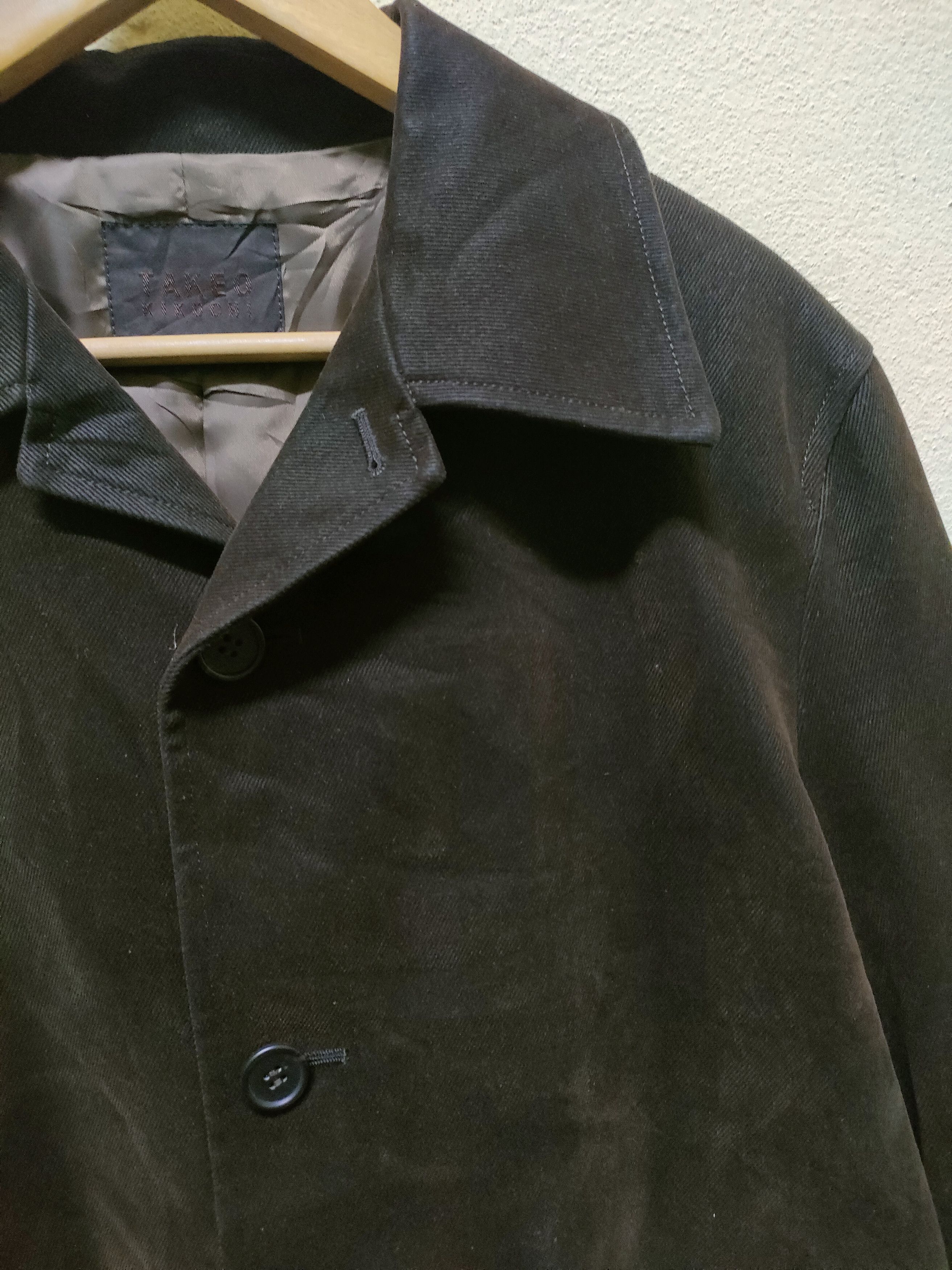 Japanese Brand × Takeo Kikuchi × Velvet Takeo Kikuchi Velvet Long Jacket Size US L / EU 52-54 / 3 - 10 Thumbnail