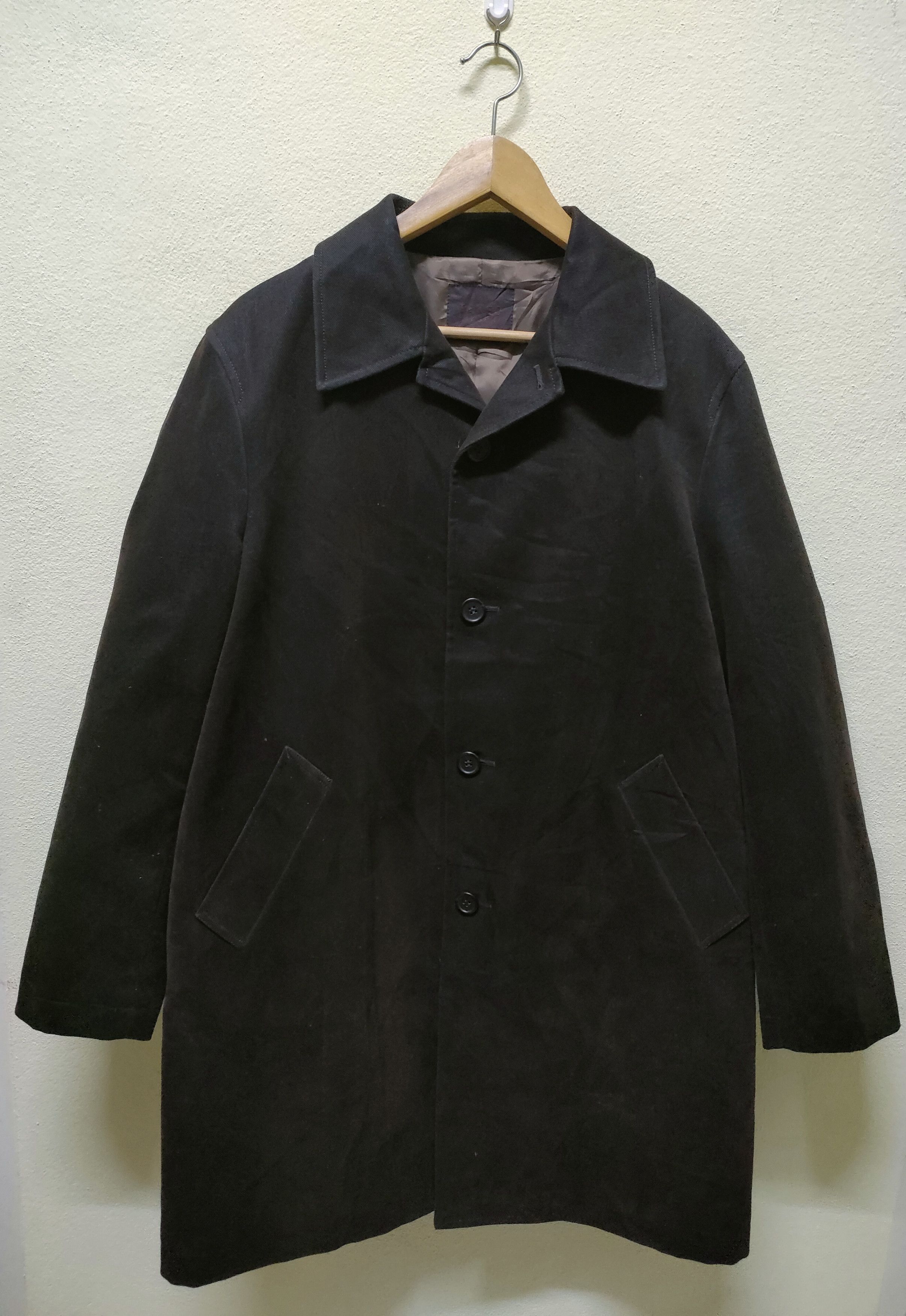 Japanese Brand × Takeo Kikuchi × Velvet Takeo Kikuchi Velvet Long Jacket Size US L / EU 52-54 / 3 - 1 Thumbnail