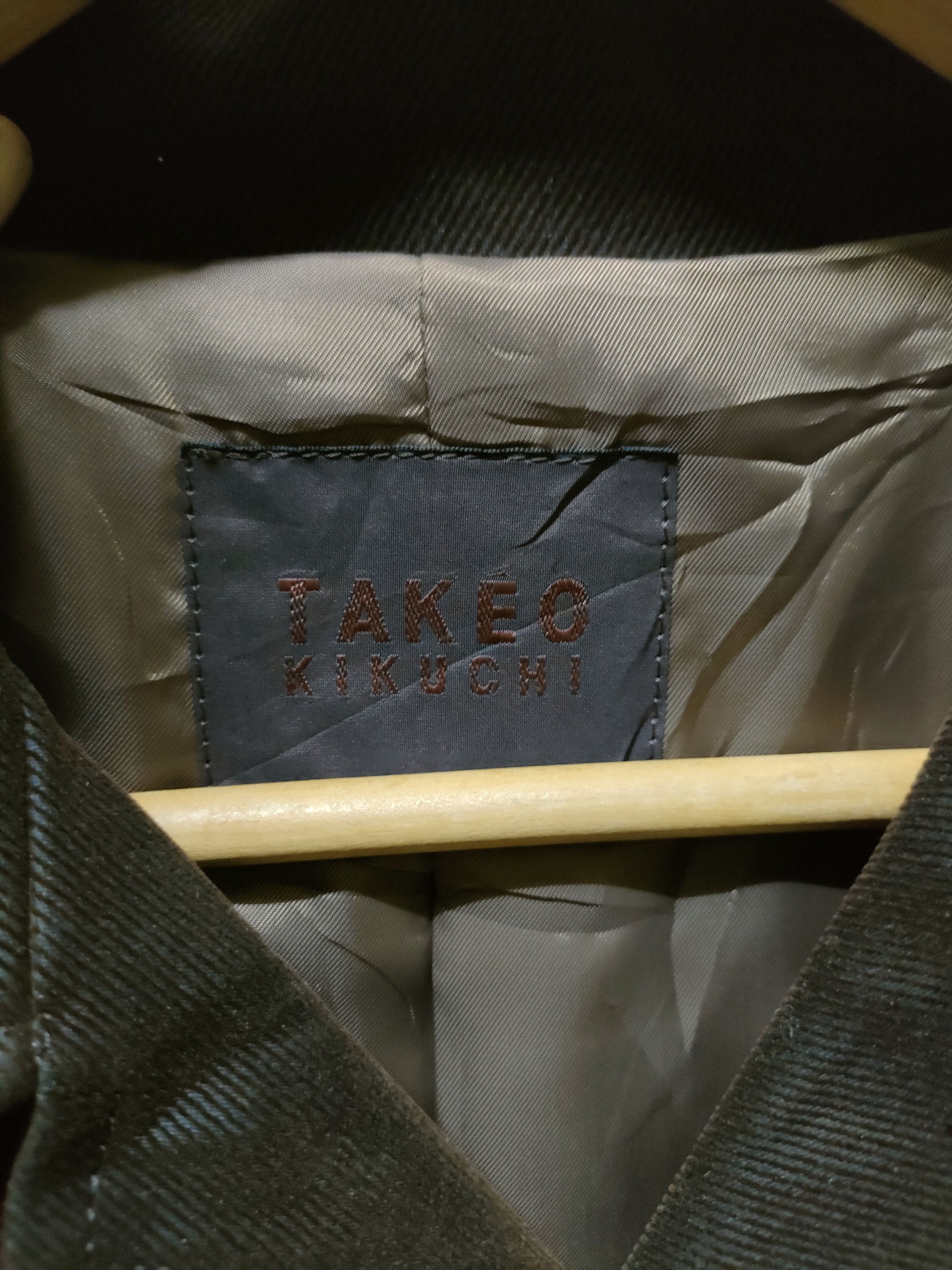 Japanese Brand × Takeo Kikuchi × Velvet Takeo Kikuchi Velvet Long Jacket Size US L / EU 52-54 / 3 - 11 Thumbnail