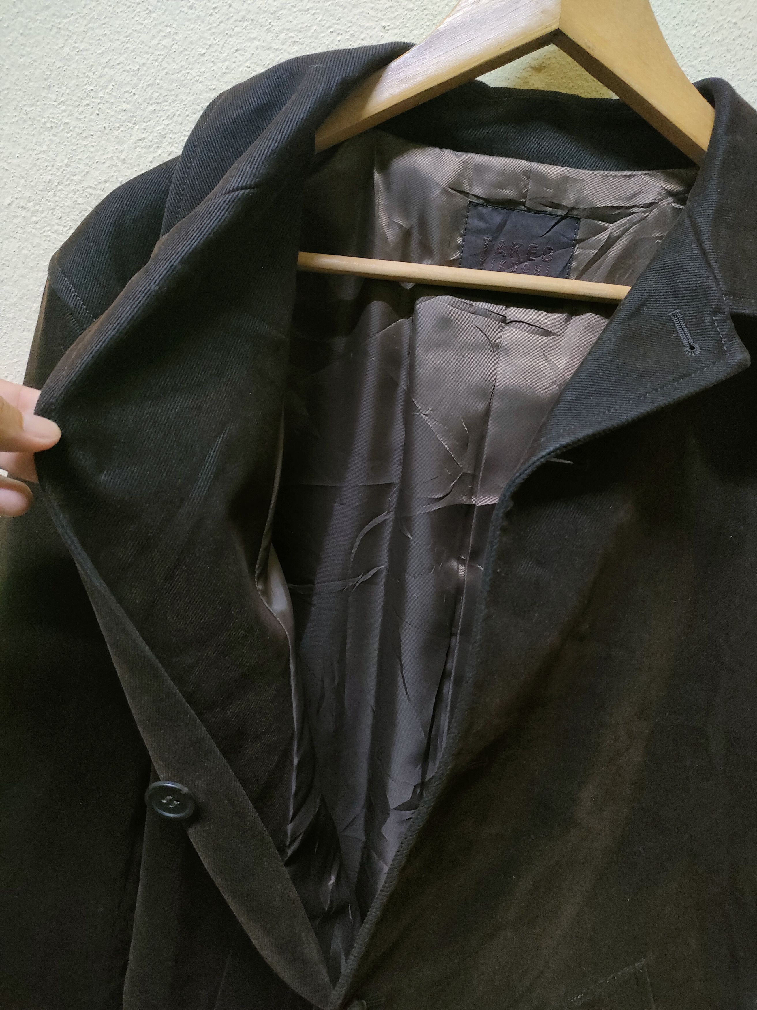 Japanese Brand × Takeo Kikuchi × Velvet Takeo Kikuchi Velvet Long Jacket Size US L / EU 52-54 / 3 - 6 Thumbnail