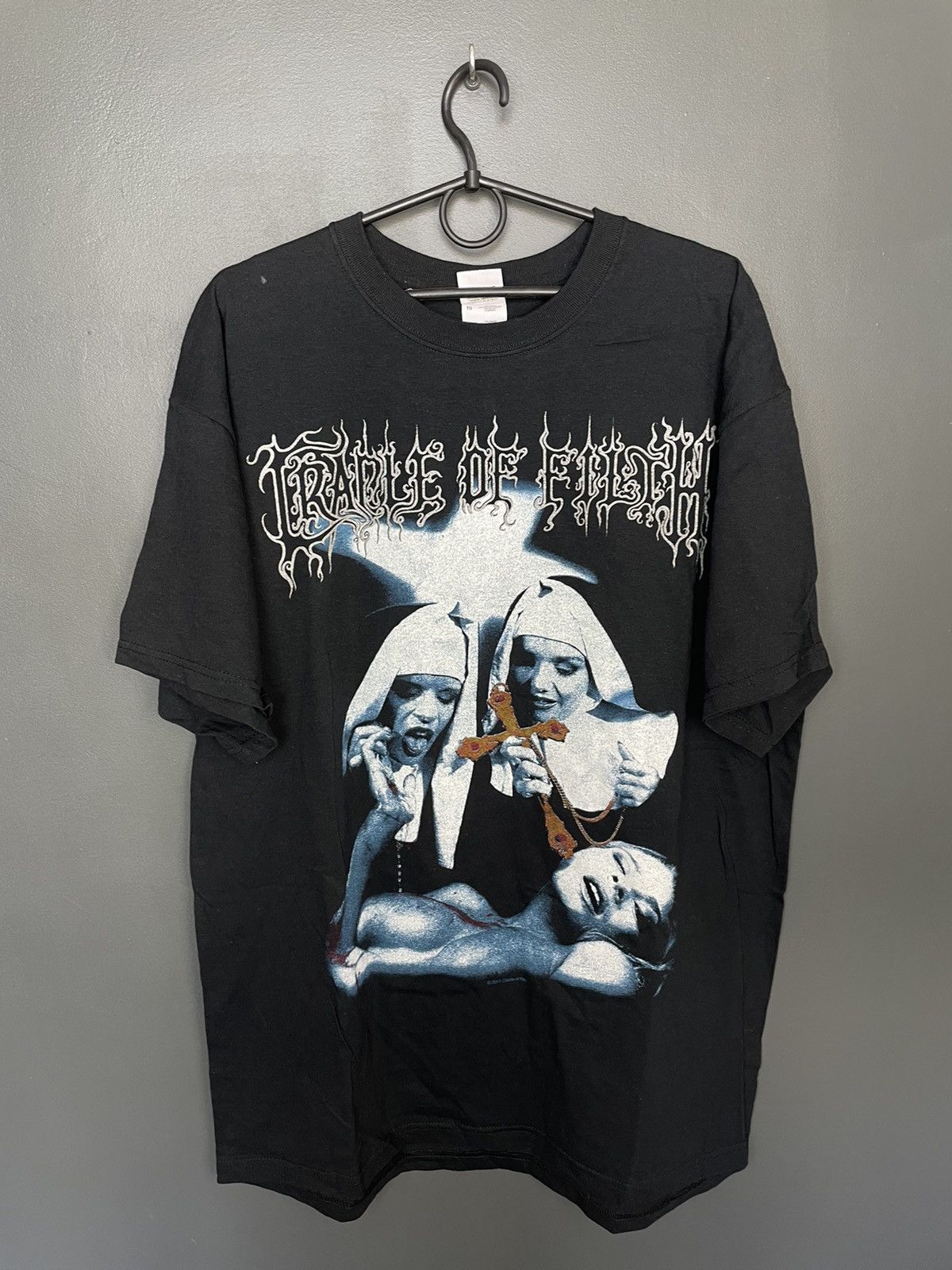 Rock Band Cradle Of Filth 2011 Fuck Your God T-Shirt | Grailed