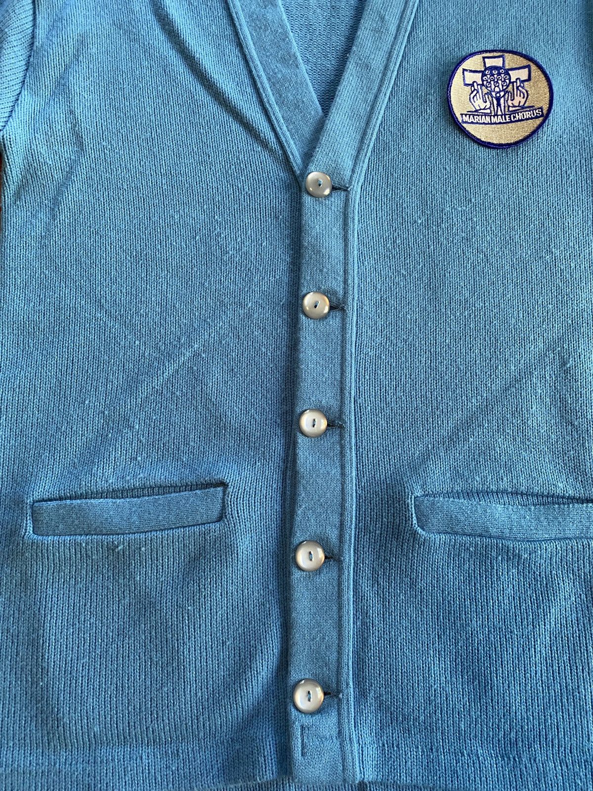 Vintage Vintage 60’s Bristol Marian Male Chorus Cardigan Sweater Size US L / EU 52-54 / 3 - 5 Thumbnail