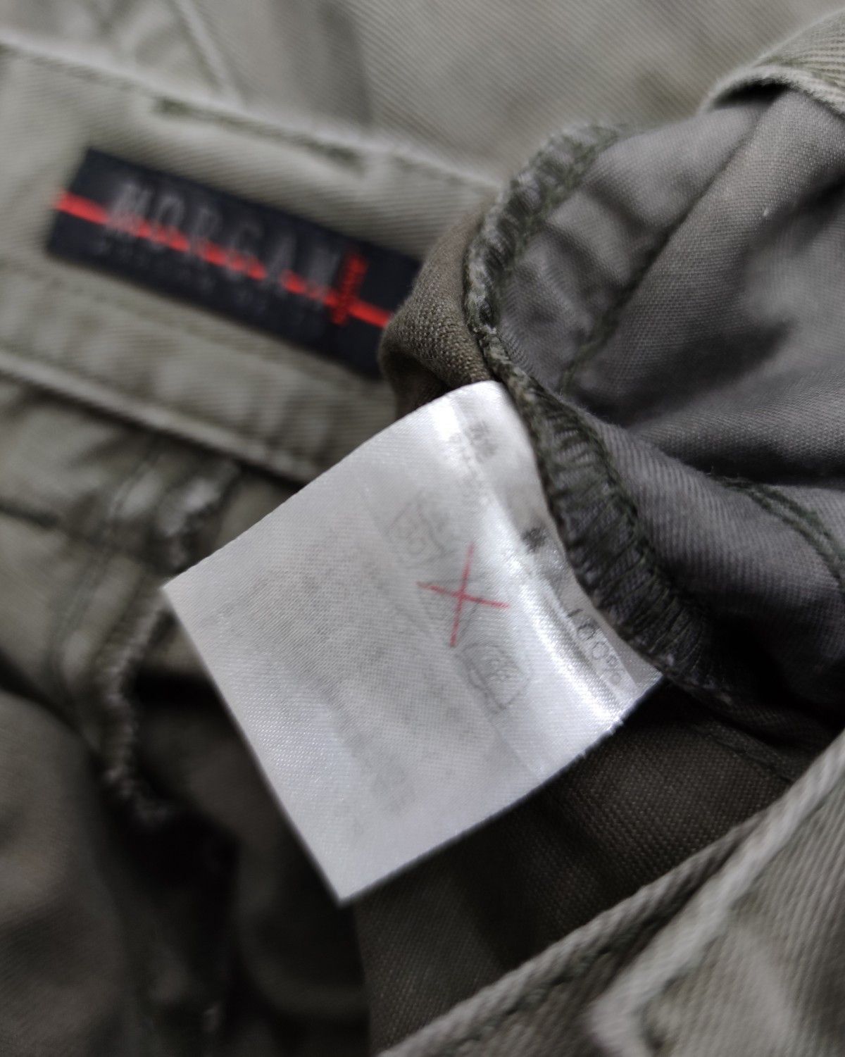 Morgan Homme MORGAN HOMME WornOut Style Tactical Multipocket Cargo Pants Size US 28 / EU 44 - 12 Thumbnail