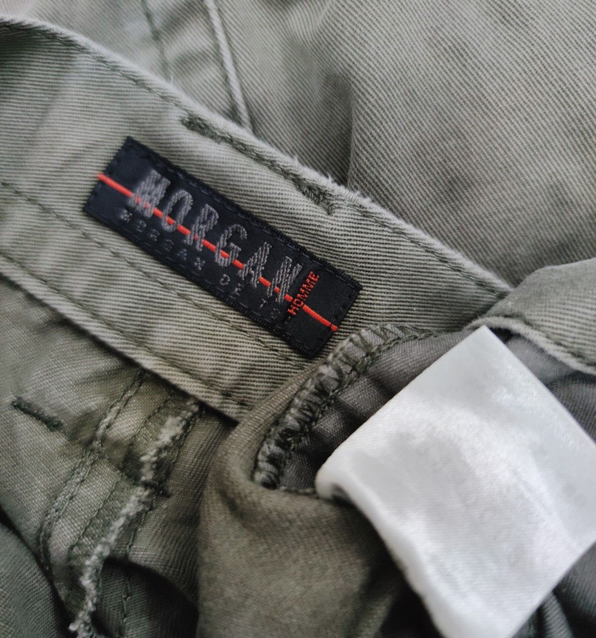 Morgan Homme MORGAN HOMME WornOut Style Tactical Multipocket Cargo Pants Size US 28 / EU 44 - 13 Thumbnail