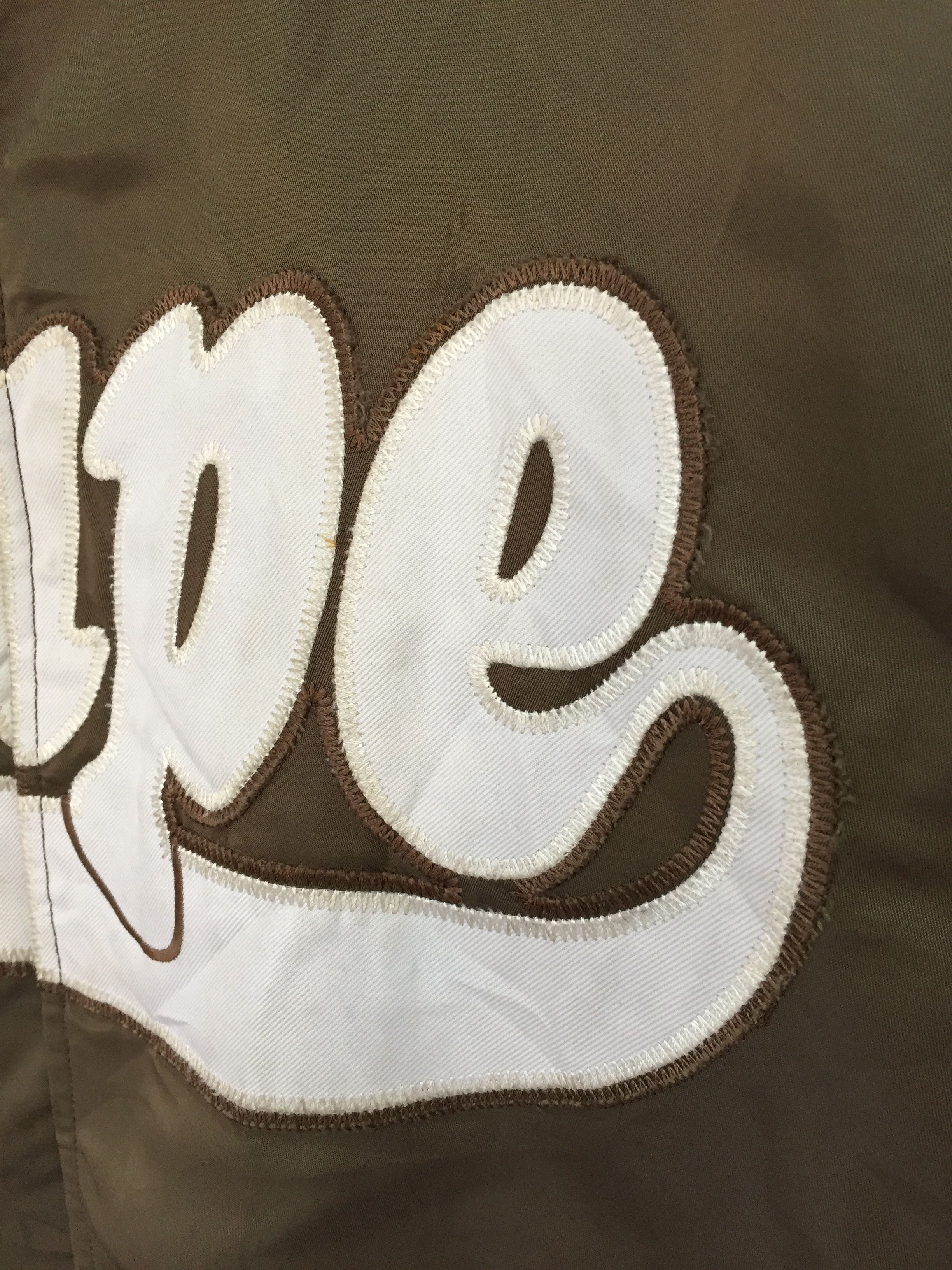 Bape 2008 Bape Iconic logo Nylon Bomber jacket Size US L / EU 52-54 / 3 - 7 Thumbnail