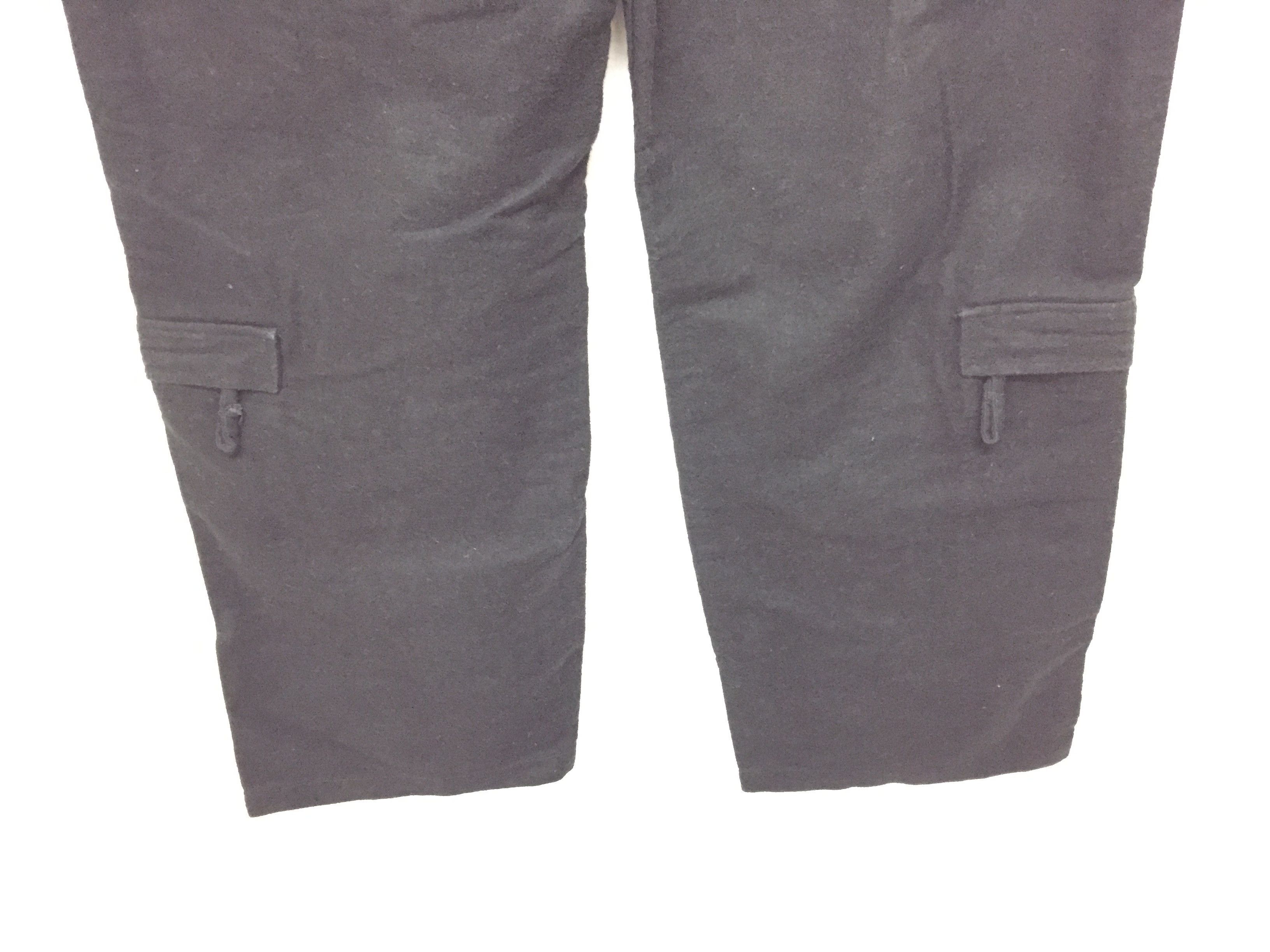 Beauty Beast × Hiroshi Fujiwara × MasterPiece 2000 Mad HECTIC Moleskin Big Pocket Cargos Pants Size US 33 - 11 Thumbnail