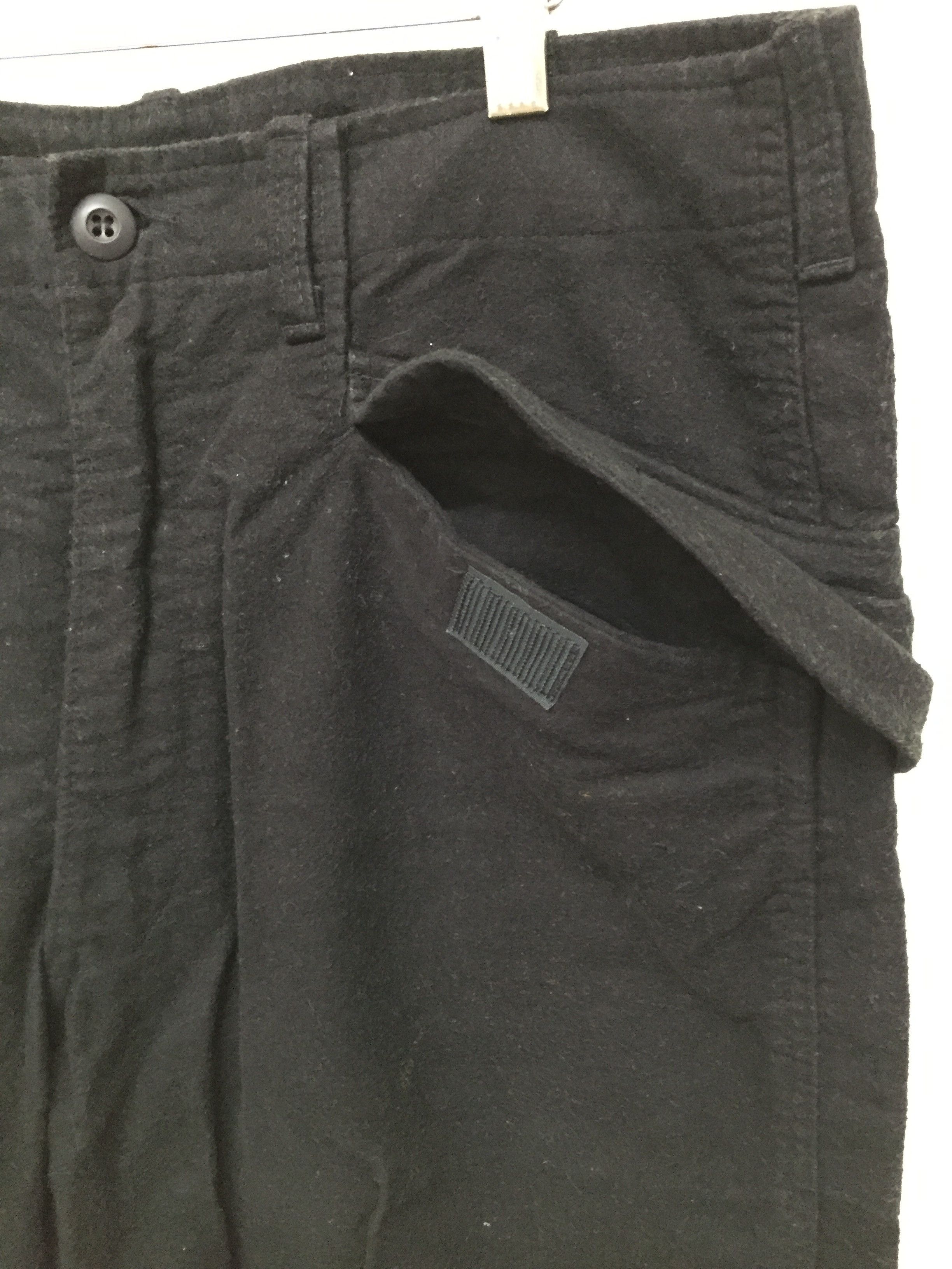 Beauty Beast × Hiroshi Fujiwara × MasterPiece 2000 Mad HECTIC Moleskin Big Pocket Cargos Pants Size US 33 - 6 Thumbnail