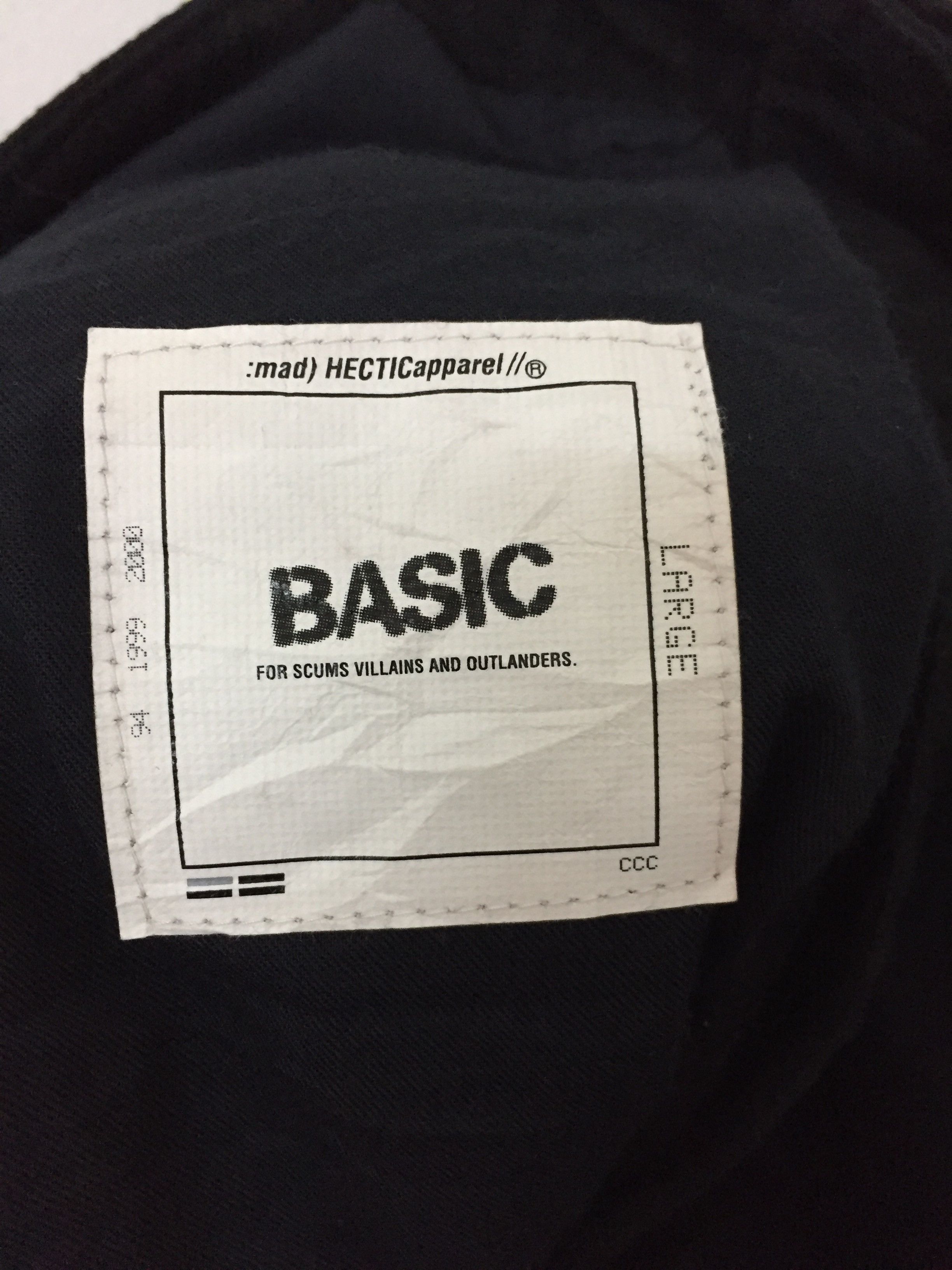 Beauty Beast × Hiroshi Fujiwara × MasterPiece 2000 Mad HECTIC Moleskin Big Pocket Cargos Pants Size US 33 - 13 Thumbnail
