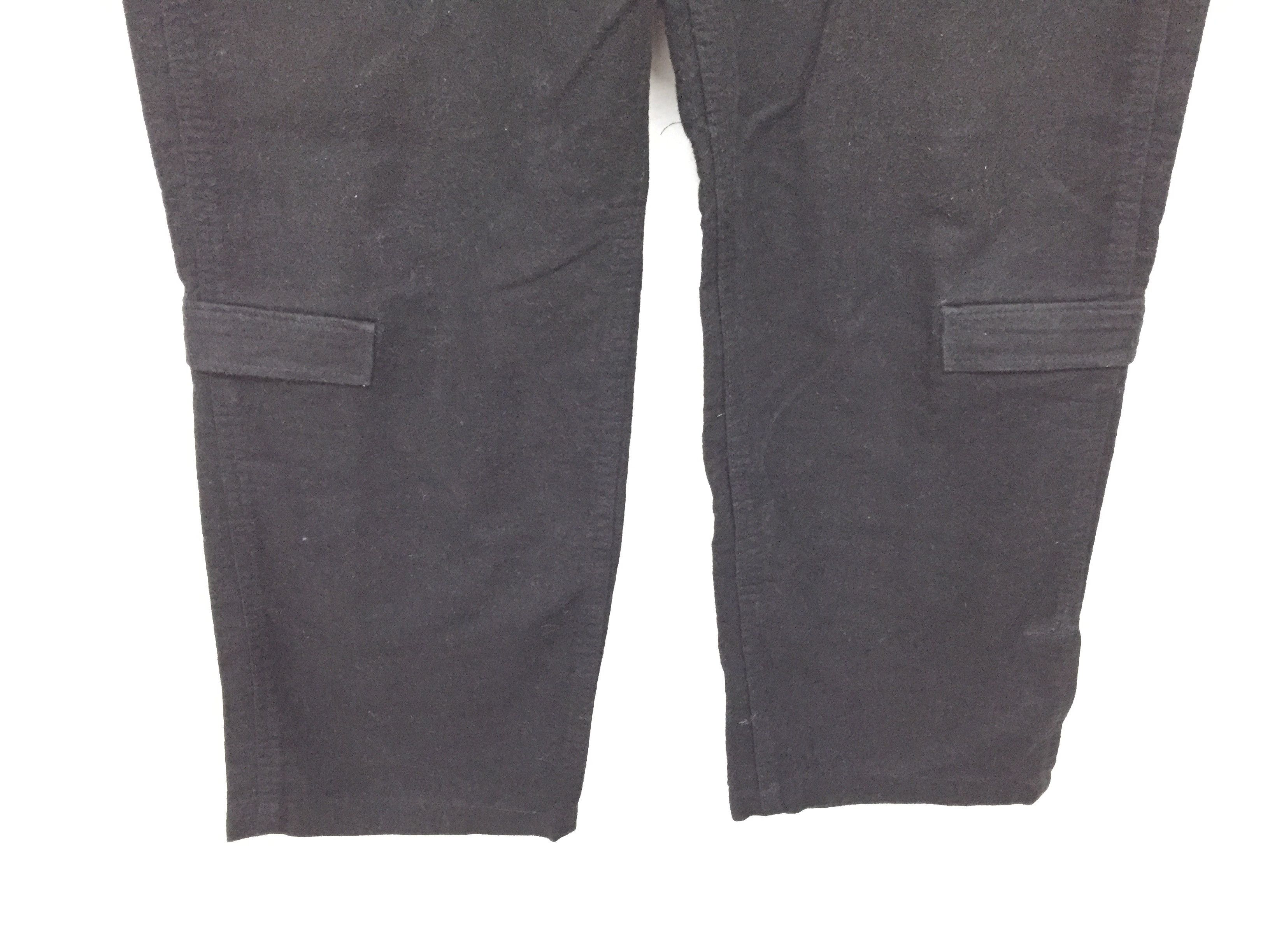 Beauty Beast × Hiroshi Fujiwara × MasterPiece 2000 Mad HECTIC Moleskin Big Pocket Cargos Pants Size US 33 - 7 Thumbnail