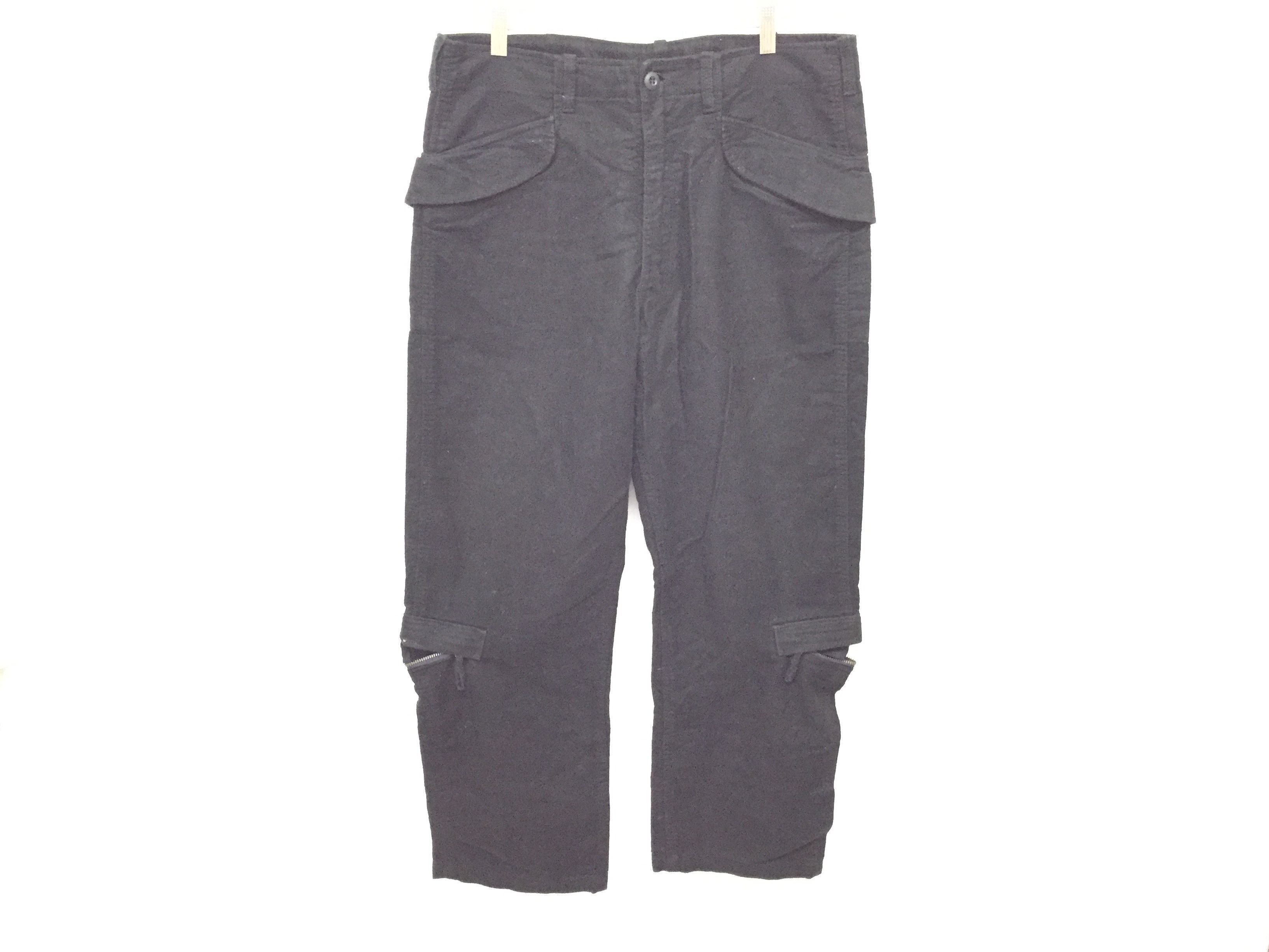 MasterPiece 2000 Mad HECTIC Moleskin Big Pocket Cargos Pants | Grailed